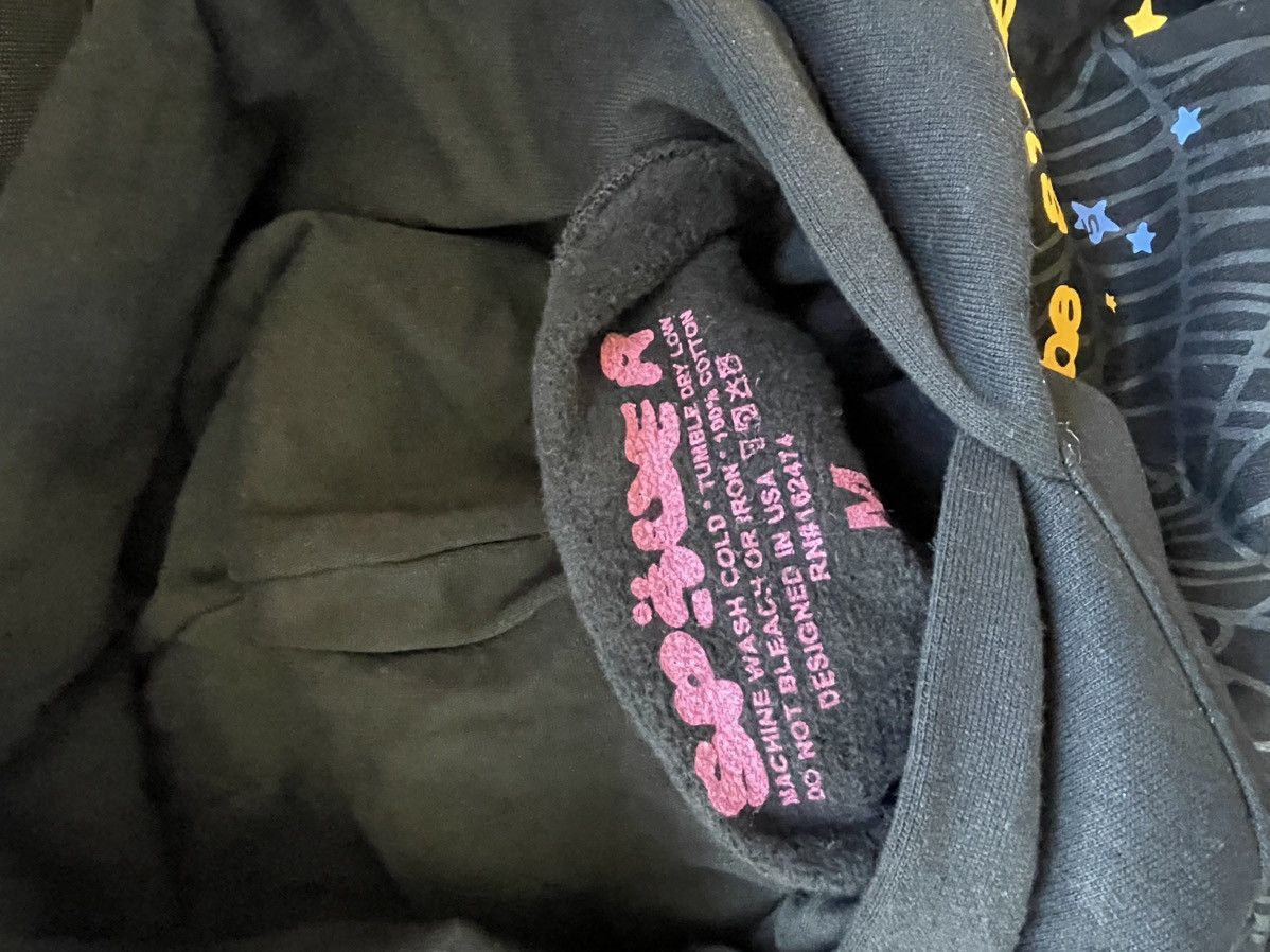 Designer Sp5der P*nk Hoodie Size US M / EU 48-50 / 2 - 3 Thumbnail