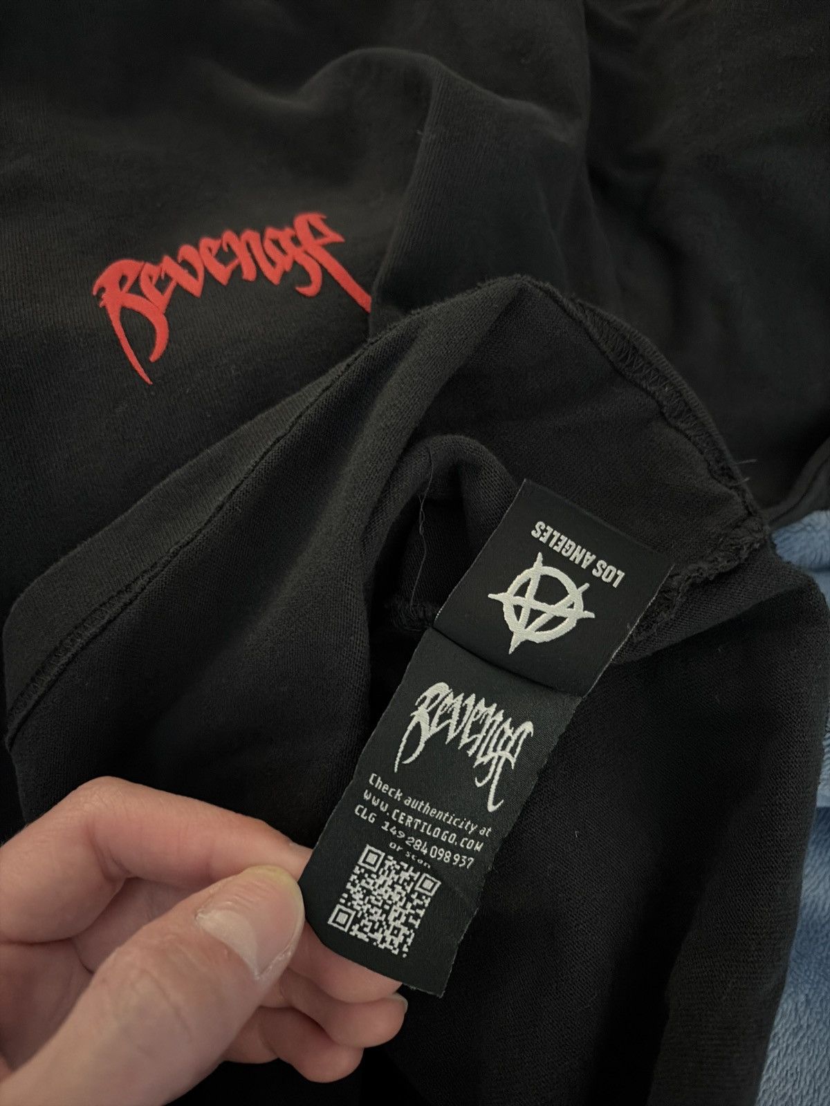 Revenge Revenge xxxtentacion Kill Tee Black Size US L / EU 52-54 / 3 - 4 Thumbnail