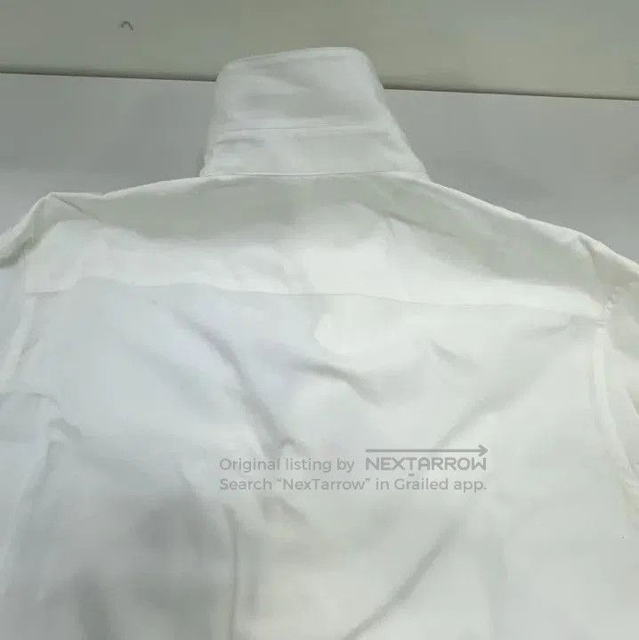 Givenchy Givenchy SS23 Men's White Lace Collar Long Sleeve Shirt. Size US XXS / EU 40 - 7 Thumbnail