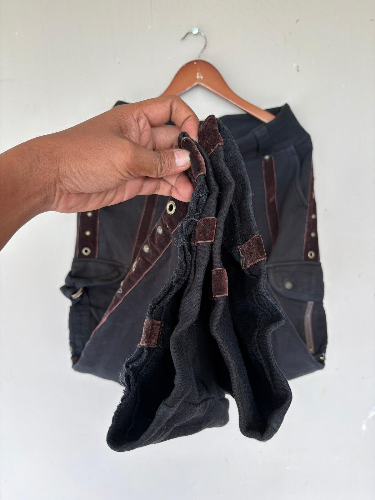 If Six Was Nine × Japanese Brand Japanese Brand Glory Bootcut Jogger Pant Cargo Pocket Design Size US 30 / EU 46 - 10 Thumbnail