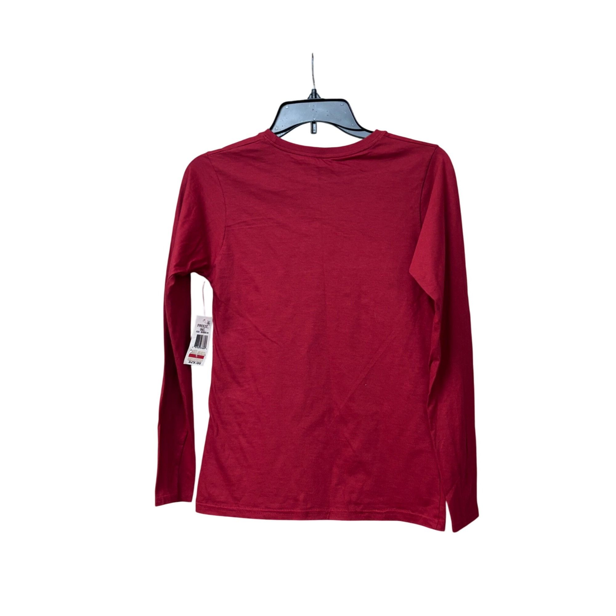 Other Freeze Inc. Junior’s Graphic Long Sleeve Shirt, Independence Size XS / US 0-2 / IT 36-38 - 5 Thumbnail