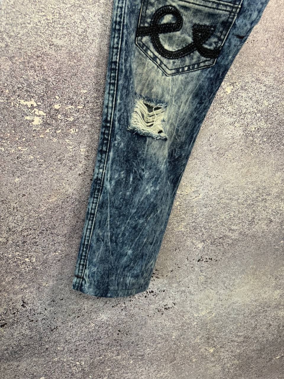 Designer × Japanese Brand × Vintage PEVIANI Jeans Men's Size 38 Moto Acis Wash Straight Size US 38 / EU 54 - 9 Thumbnail