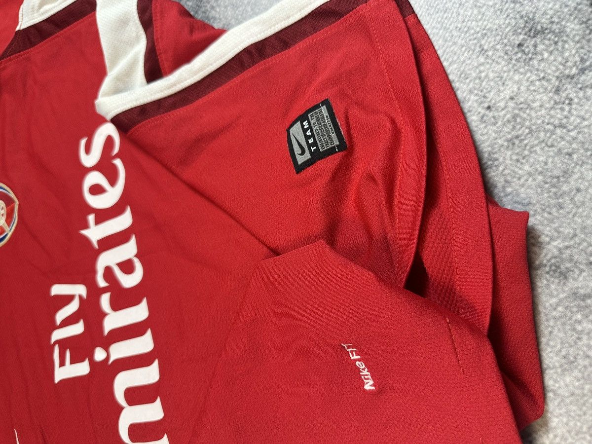 Nike × Vintage Vintage Nike Arsenal Soccer Jersey Blokecore Rare XL Size US XL / EU 56 / 4 - 4 Thumbnail