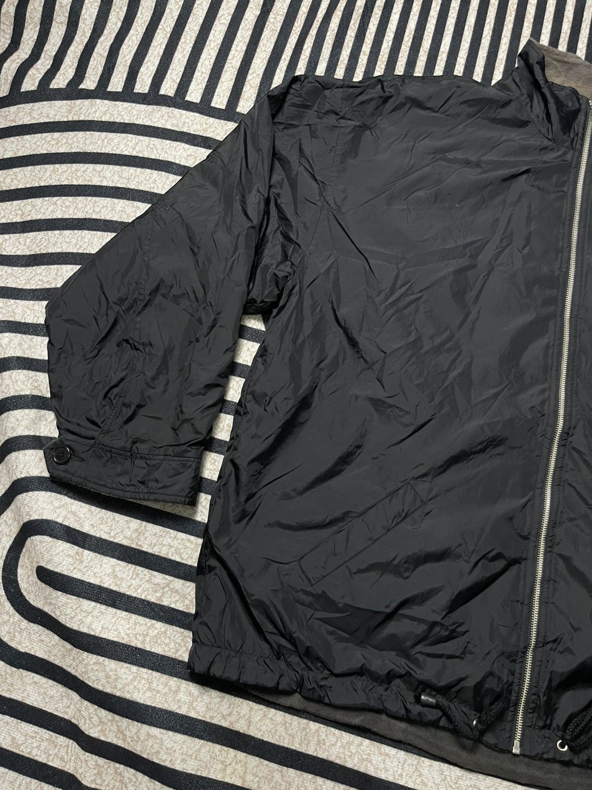 Yves Saint Laurent 90s YVES SAINT LAURENT POUR HOMME BIG LOGO JACKET RARE Size US XXL / EU 58 / 5 - 6 Thumbnail