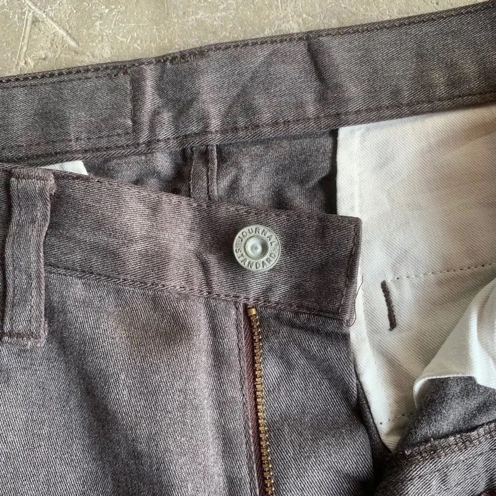 Designer × Journal Standard JOURNAL STANDARD JAPAN Trousers Rugged Designer Blank Pants Size US 29 - 6 Thumbnail
