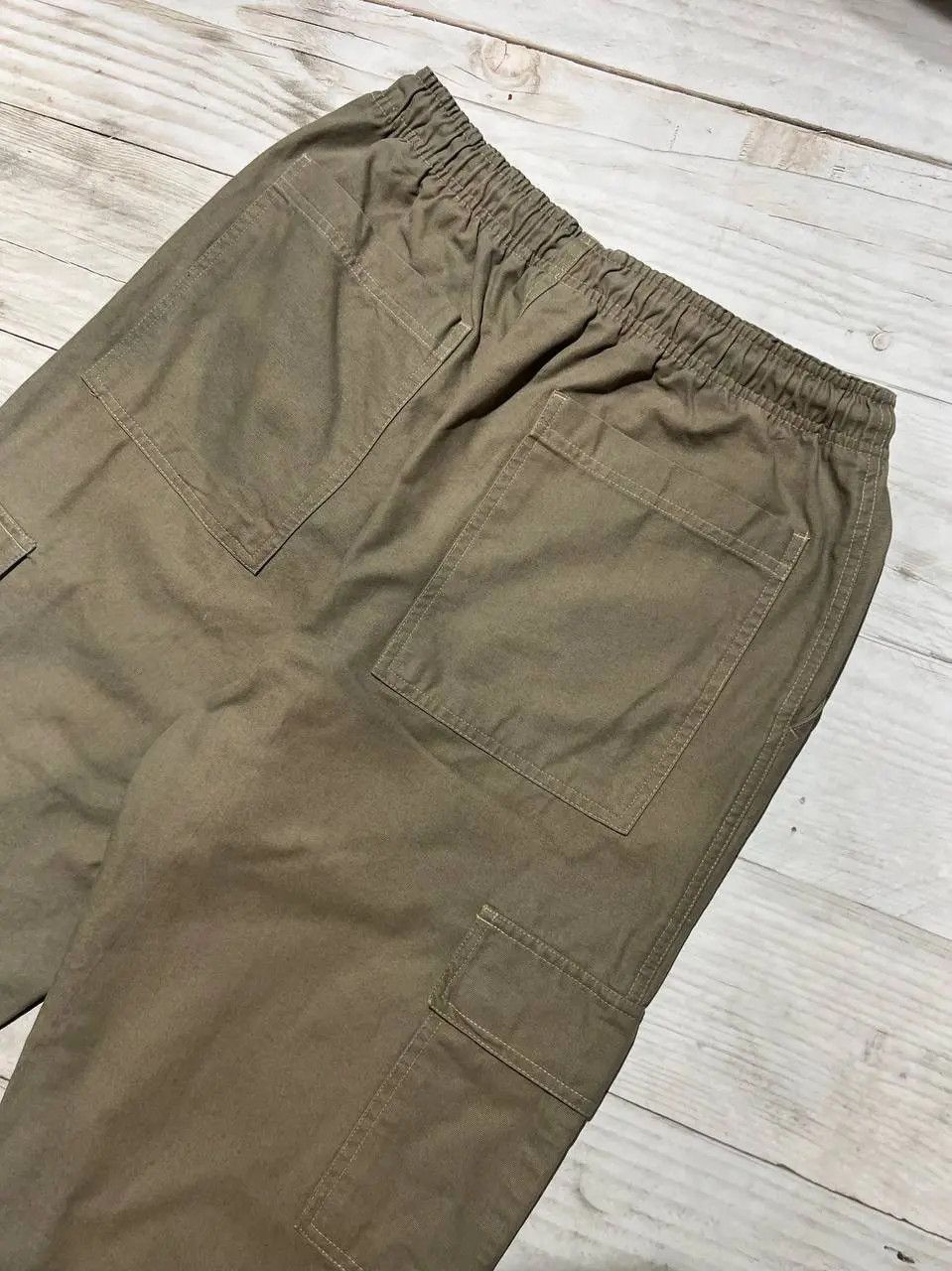 Puma Vintage Puma Cargo Pants Baggy 90s Army Military Size US 32 / EU 48 - 15 Thumbnail