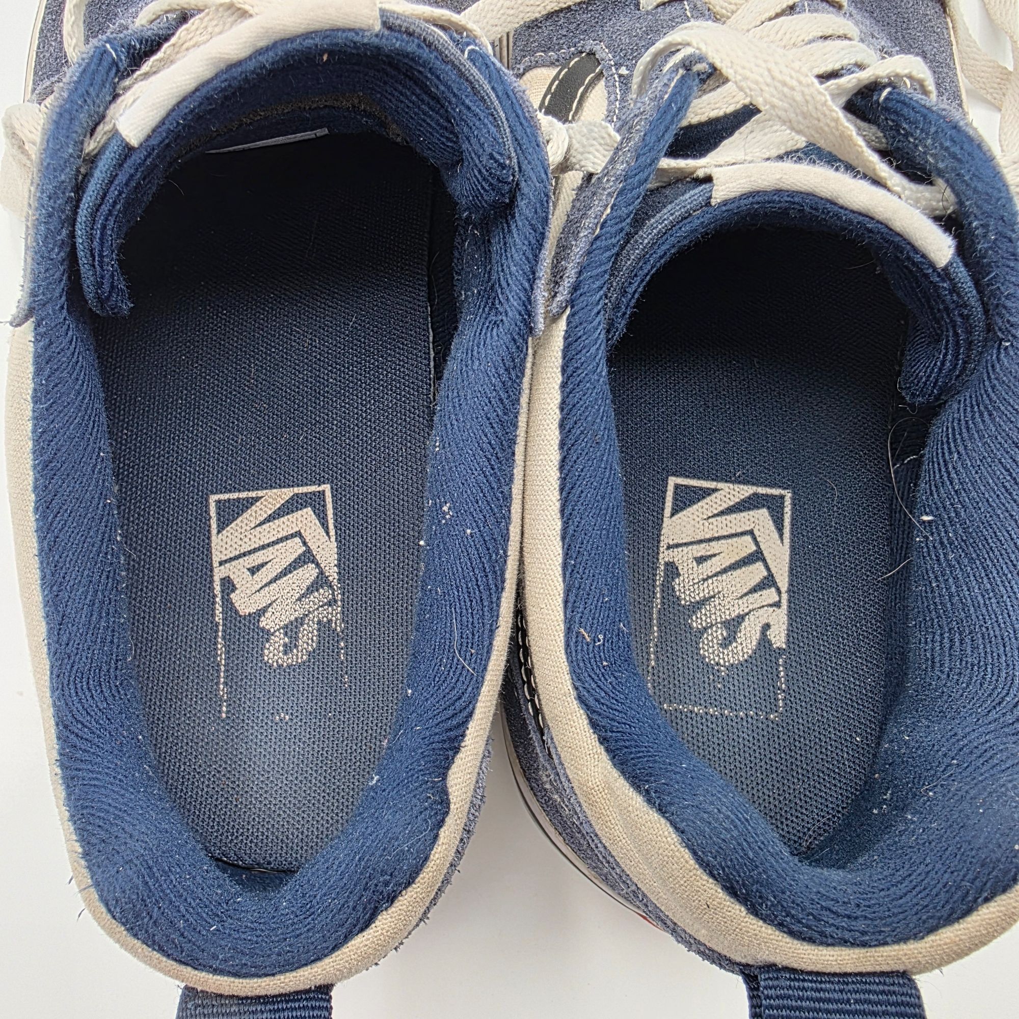 Vans Vans Filmore Mens Size 8 Dress Blue Suede Sneaker Shoes Casu Size US 8 / EU 41 - 6 Thumbnail