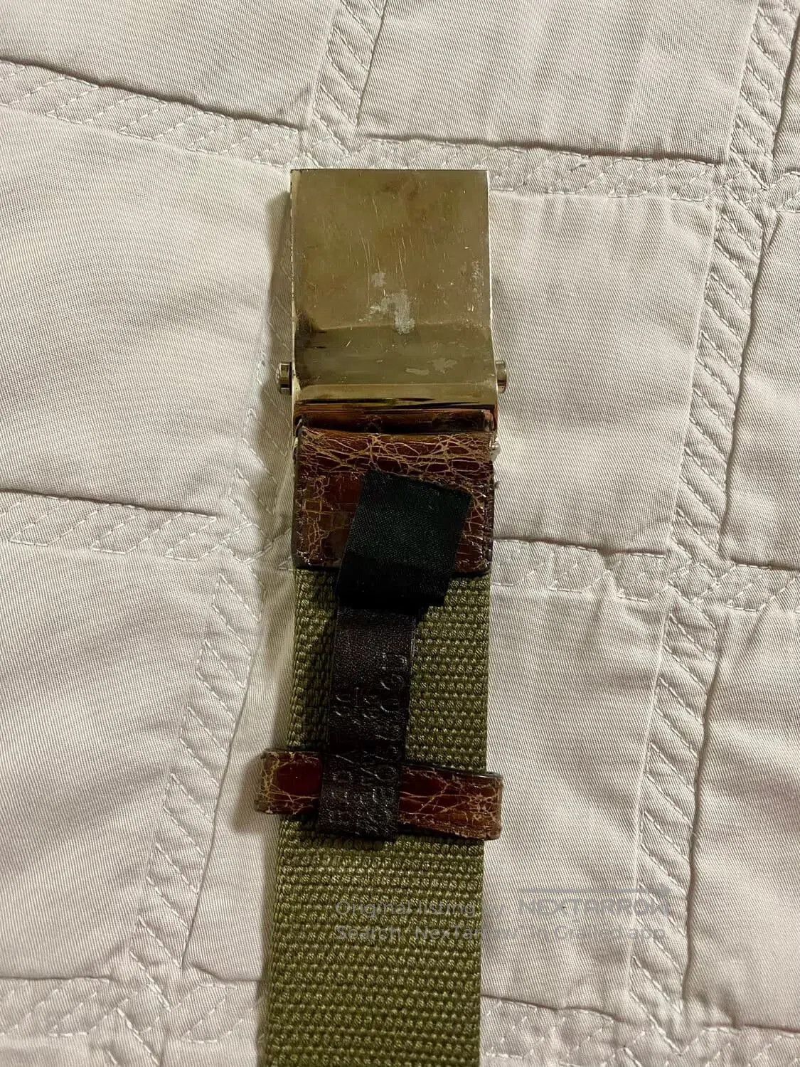 Prada Prada Vintage Viper Retro Belt. Size ONE SIZE - 4 Thumbnail