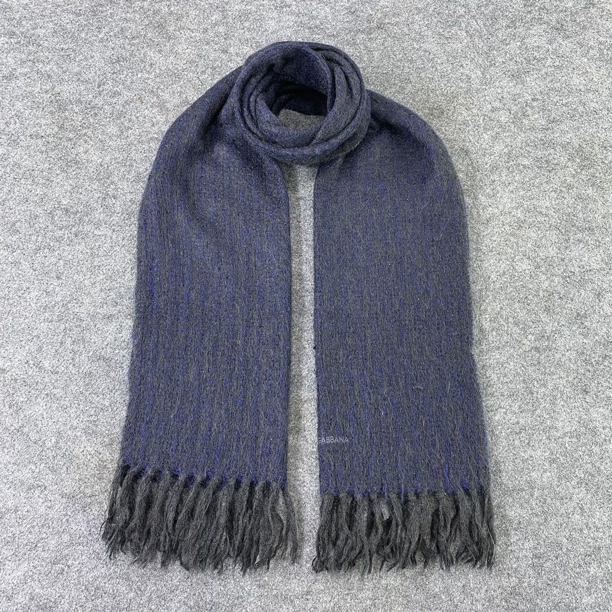 Dolce & Gabbana × Vintage Dolce & Gabbana Scarf / Muffler / Neckwear-K017 Size ONE SIZE - 1 Thumbnail