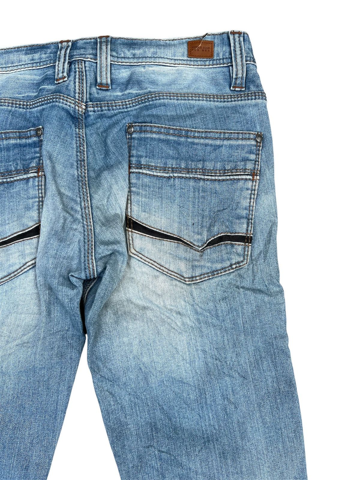 Nicole Club Nicole Club For Men Flare Denim Jeans Y2K Japan Archive Size US 30 / EU 46 - 8 Thumbnail