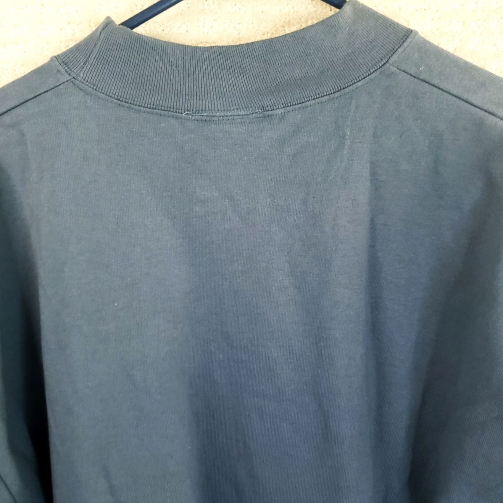 Vintage VINTAGE NCAAction Clemson Tigers Long Sleeve Tee Shirt Men XL Blue 90s Logo Mock Neck Jersey Cotton Blend All Seasons Size US XL / EU 56 / 4 - 7 Thumbnail