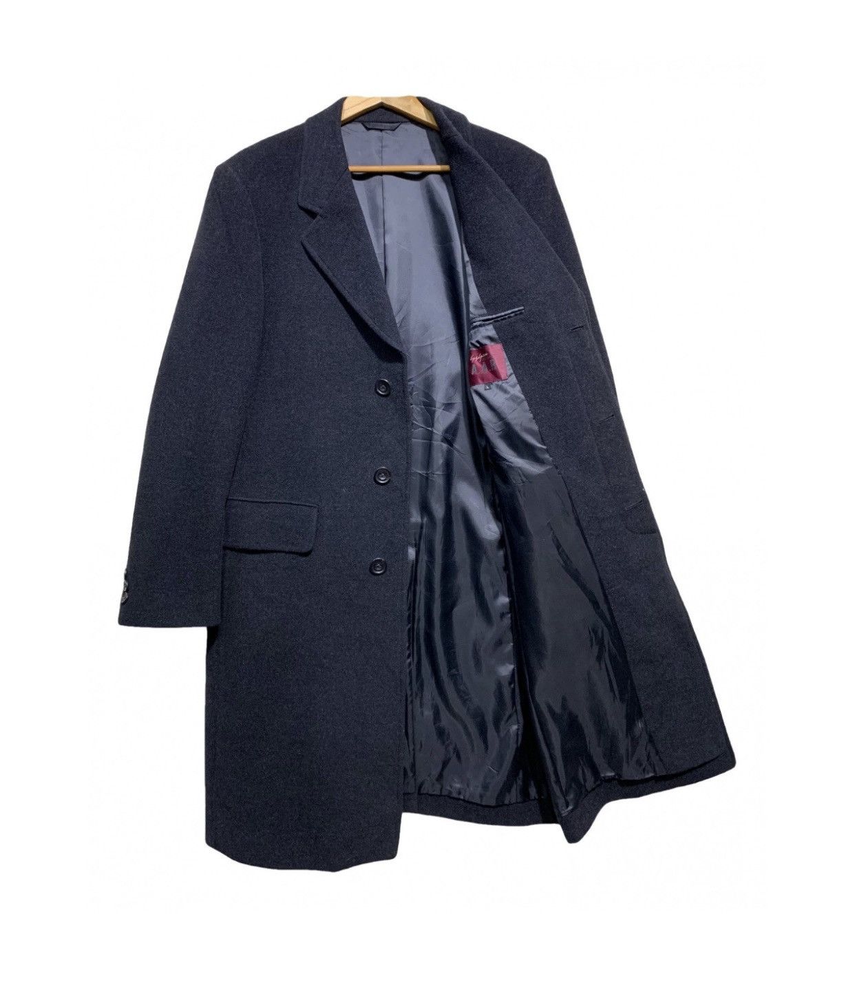 Yohji Yamamoto 🔥YOHJI YAMAMOTO A.A.R WOOL OVERCOATS Size US L / EU 52-54 / 3 - 1 Thumbnail