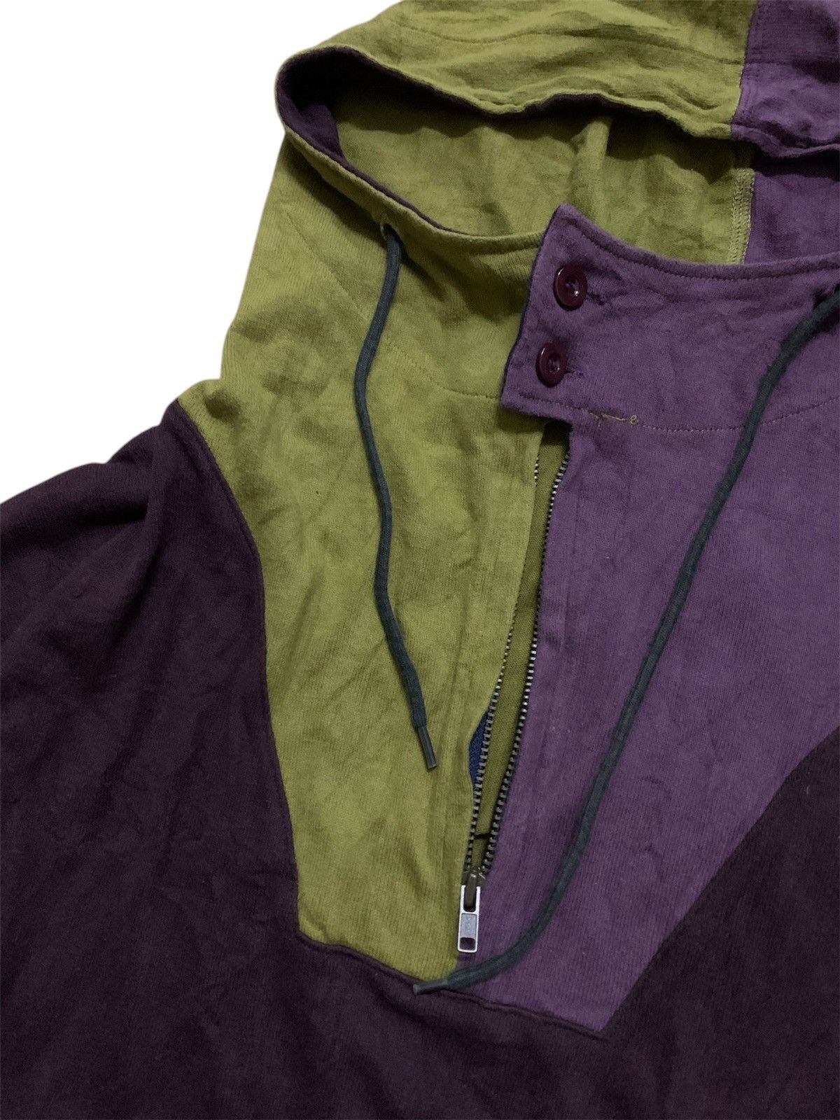 Kapital Kountry 💥Vtg Japanese Paul Smith Color block Hoodie Size US L / EU 52-54 / 3 - 4 Thumbnail