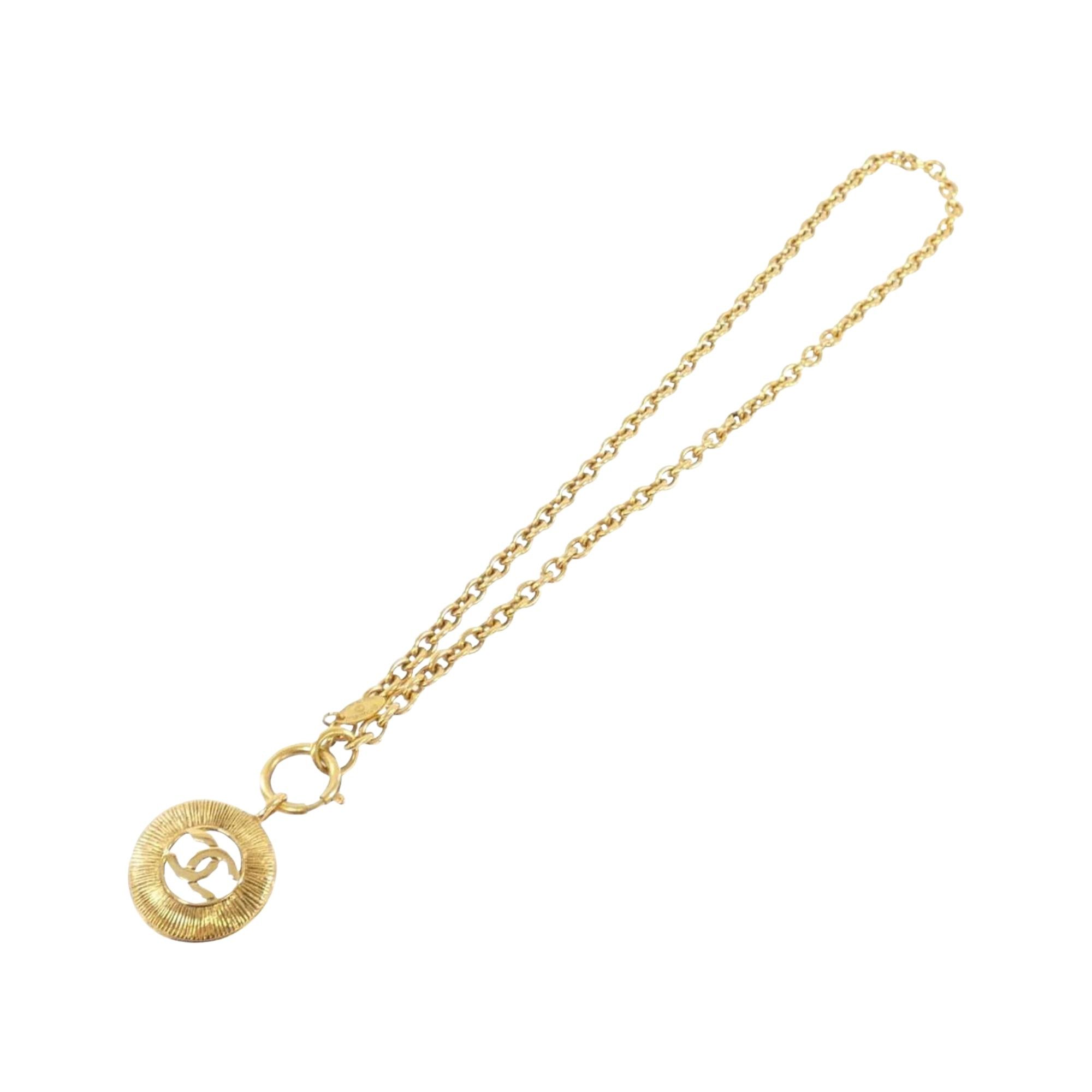 Chanel Chanel Coco Mark necklace Size ONE SIZE - 1 Thumbnail