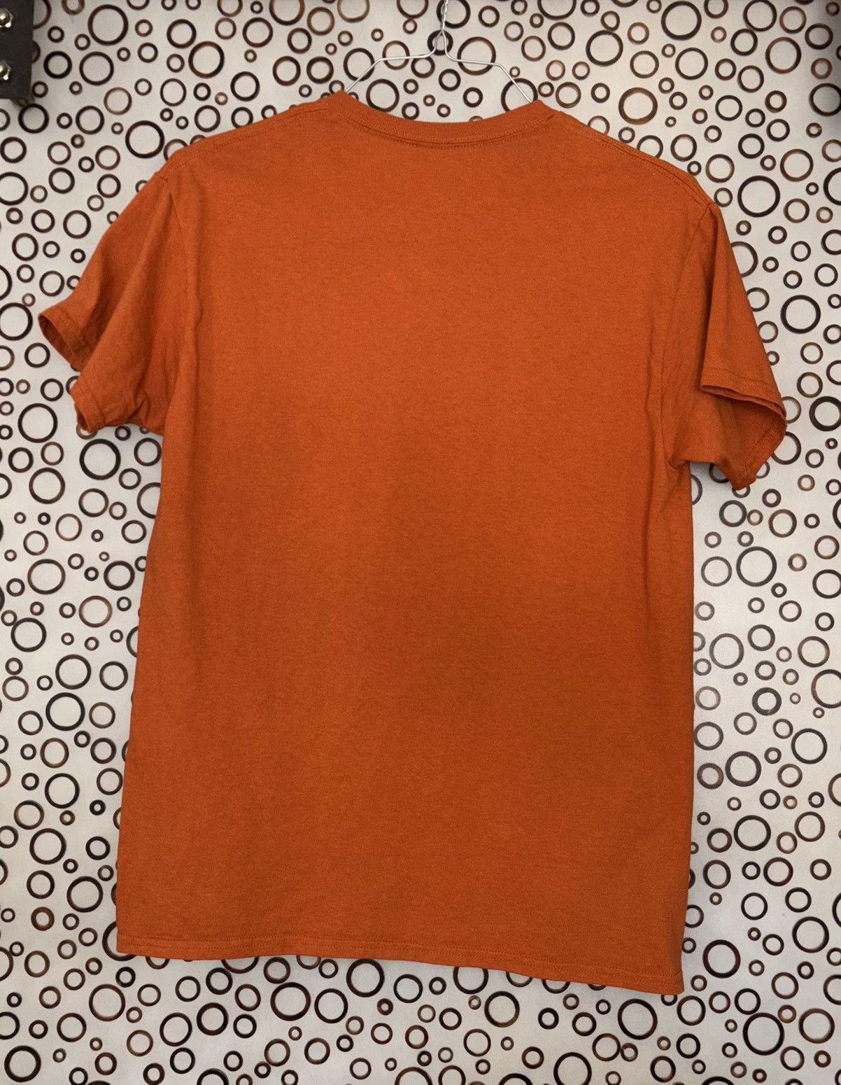 Band Tees TORO Y MOI T SHIRT GARAMOND - BURNT ORANGE Size US M / EU 48-50 / 2 - 2 Thumbnail