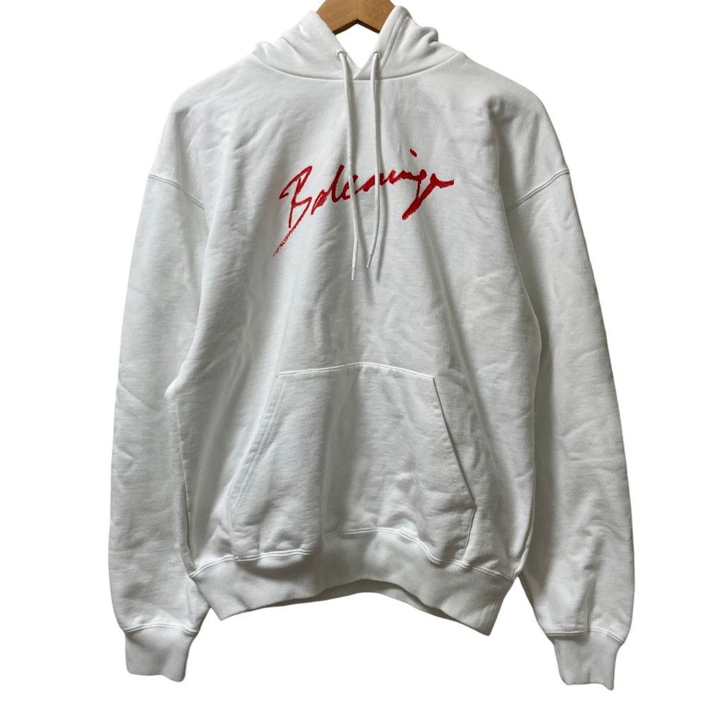 Balenciaga Balenciaga Balenciaga Hoodie Textile Sweatshirts & Hoodies 583215TFV649783 DUTY FREE for USA Size ONE SIZE - 1 Thumbnail