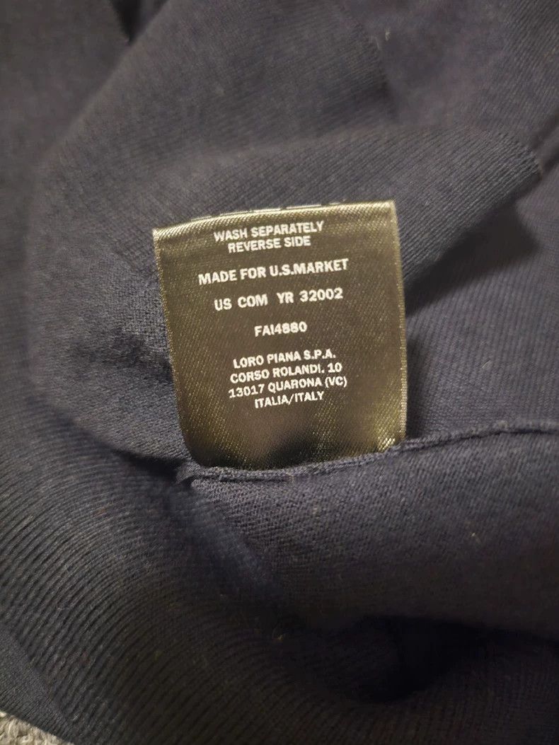 Loro Piana loro piana Wool vest 2505-Nextarrow Size US L / EU 52-54 / 3 - 6 Thumbnail