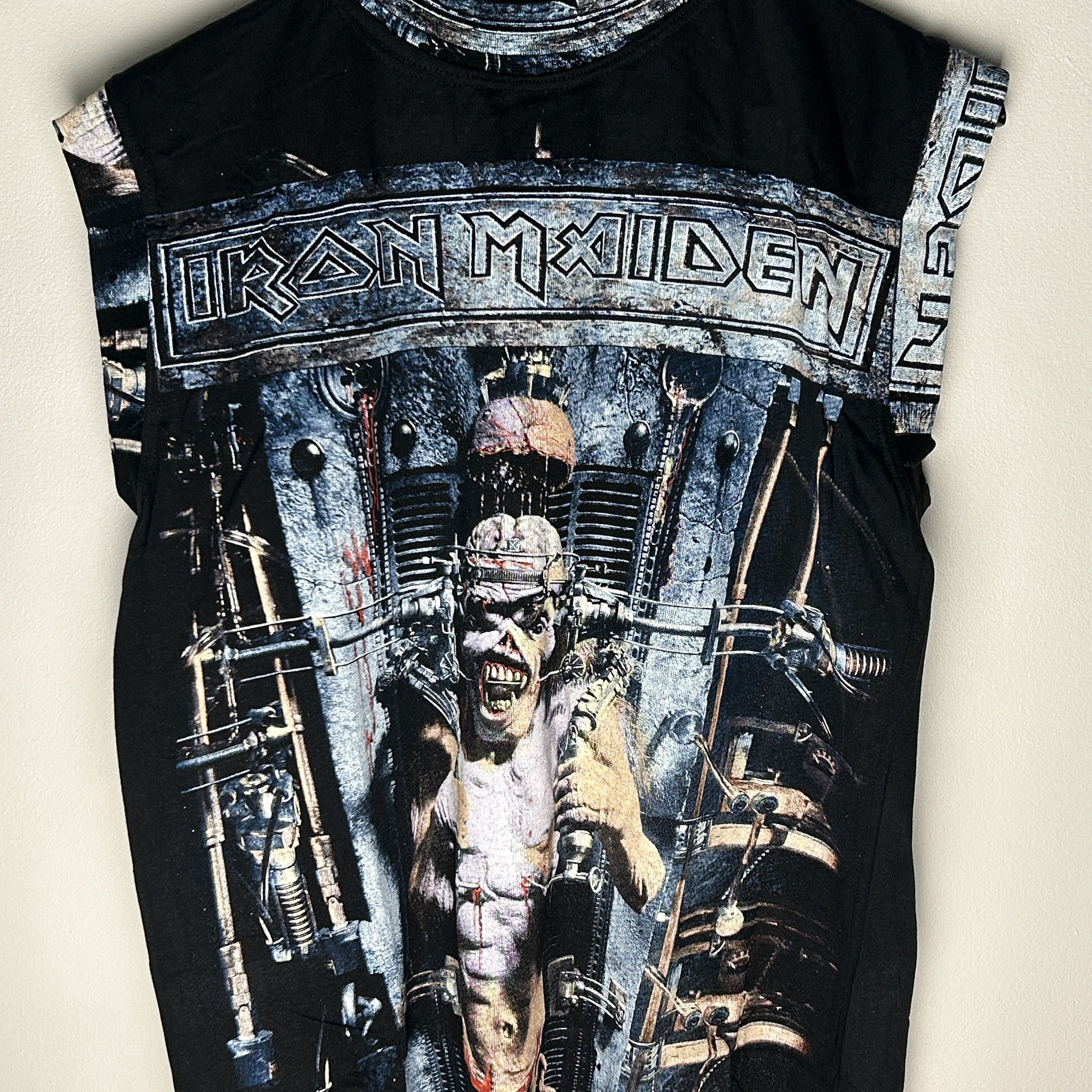 Band Tees Vintage Iron Maiden The X Factor 90’s Tank Top Size US XL / EU 56 / 4 - 3 Thumbnail