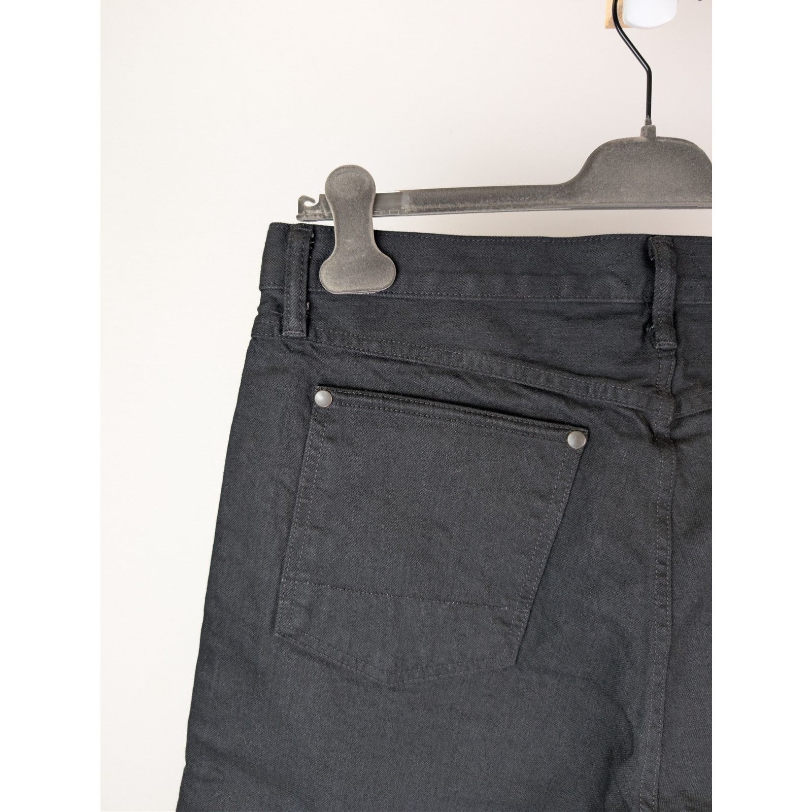 Tom Ford o1rshd1 Tapered Fit Denim Jeans in Black Size US 34 / EU 50 - 15 Thumbnail