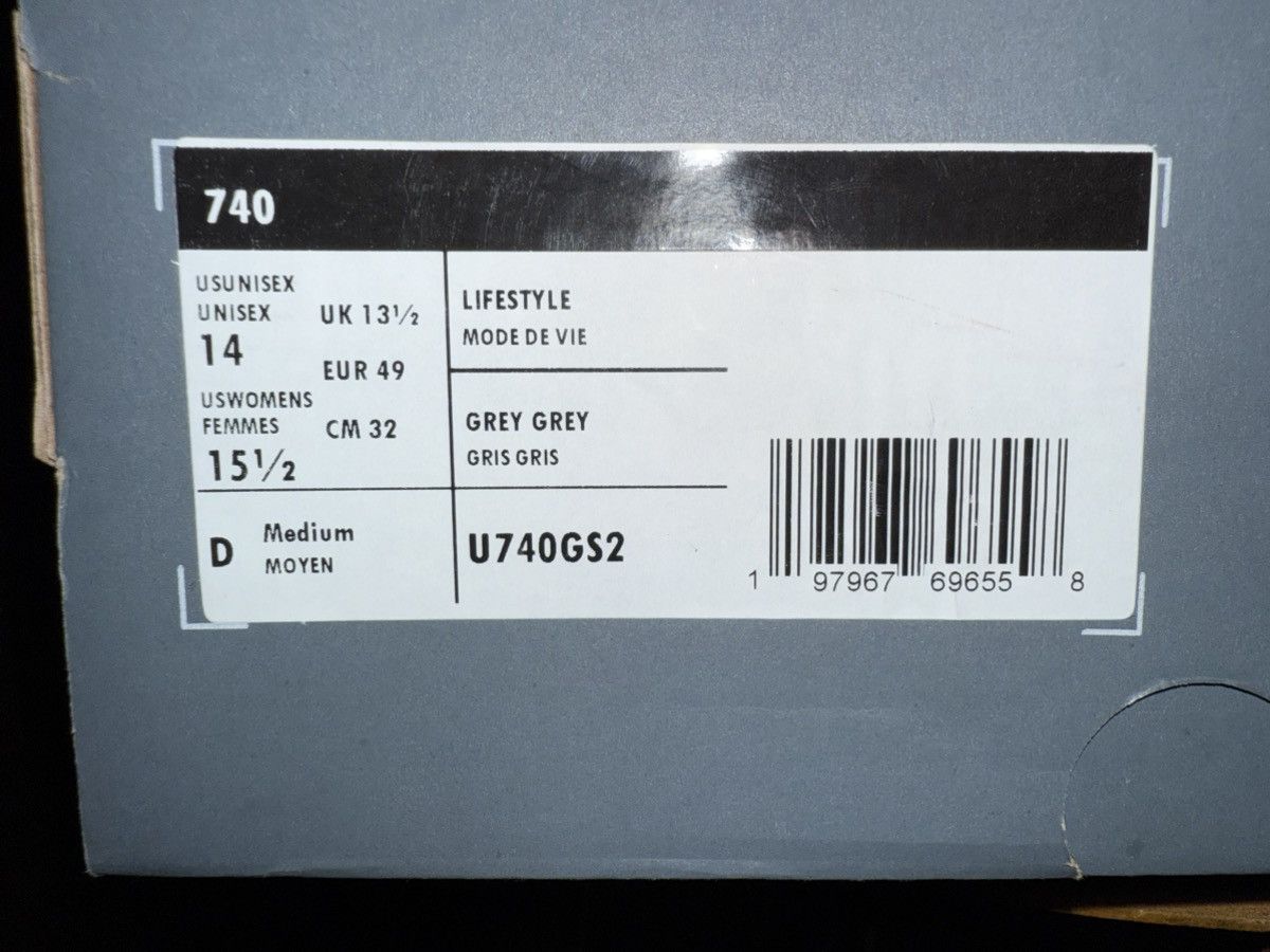New Balance New Balance 740 v2 Reflection Slate Gray NIB! size 14 men US Size US 14 / EU 47 - 5 Thumbnail