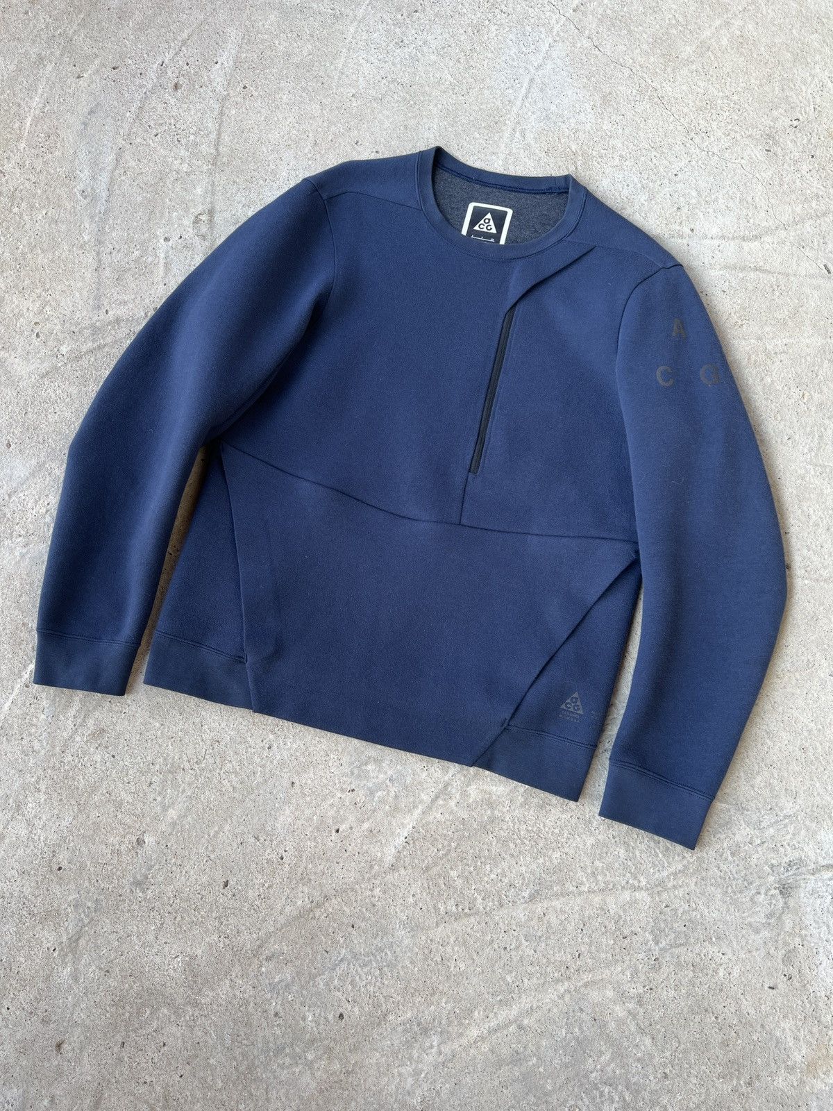 Nike ACG Nike ACG Tech Fleece Size US S / EU 44-46 / 1 - 1 Thumbnail