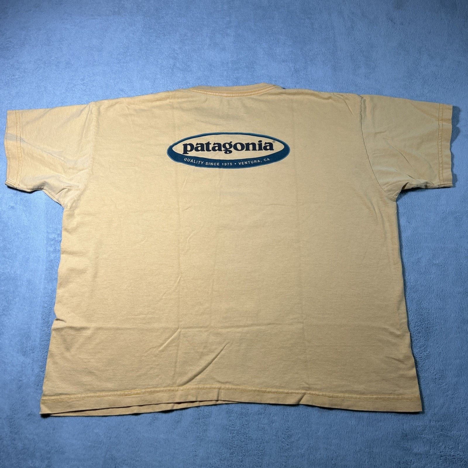 Patagonia USA Patagonia Logo T Shirt Womens Crop Large Skateboard VTG Size L / US 10 / IT 46 - 2 Thumbnail