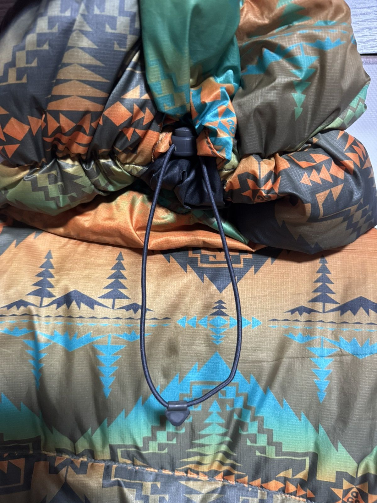Nike × Nike ACG × Vintage Nike ACG x Pendleton Vintage Rare Puffer Jacket Sz M Size US M / EU 48-50 / 2 - 9 Thumbnail