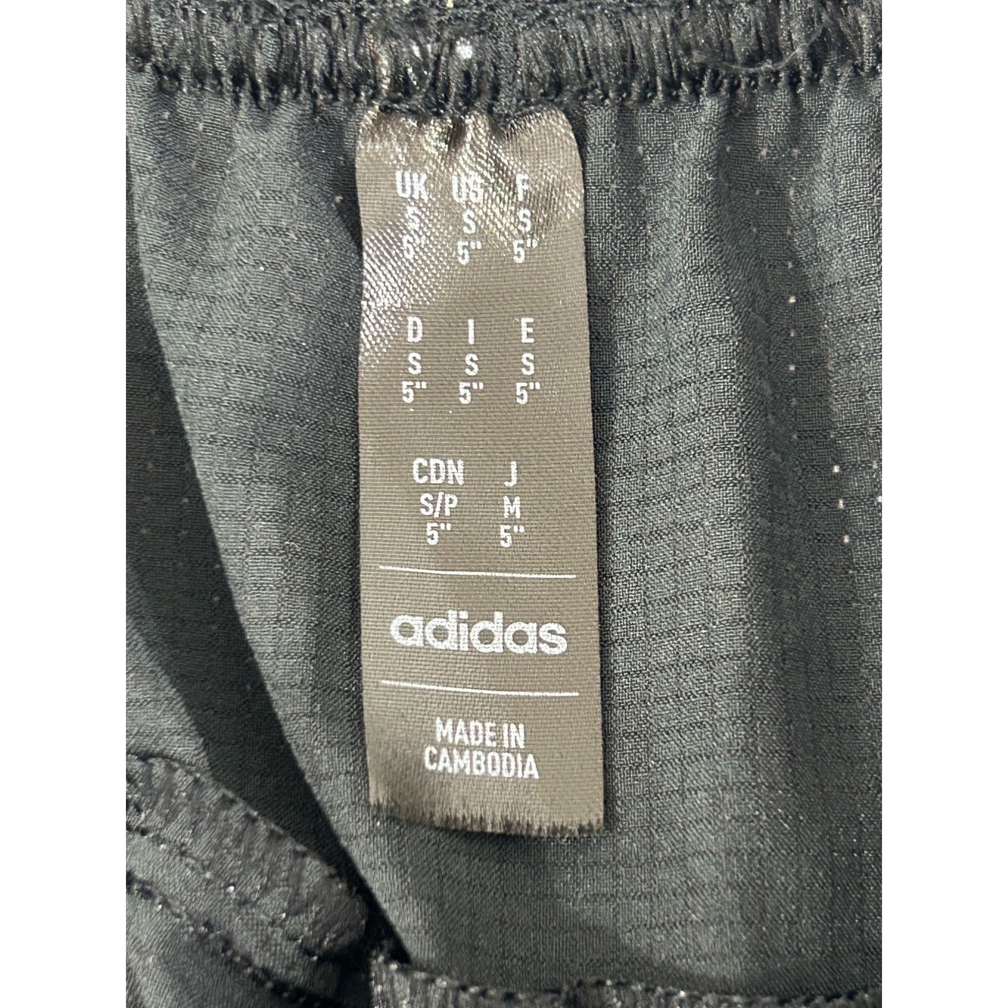 Adidas Adidas Men’s Shorts Training Workout S Black HEAT.RDY 5” Ins Size US 27 - 8 Thumbnail