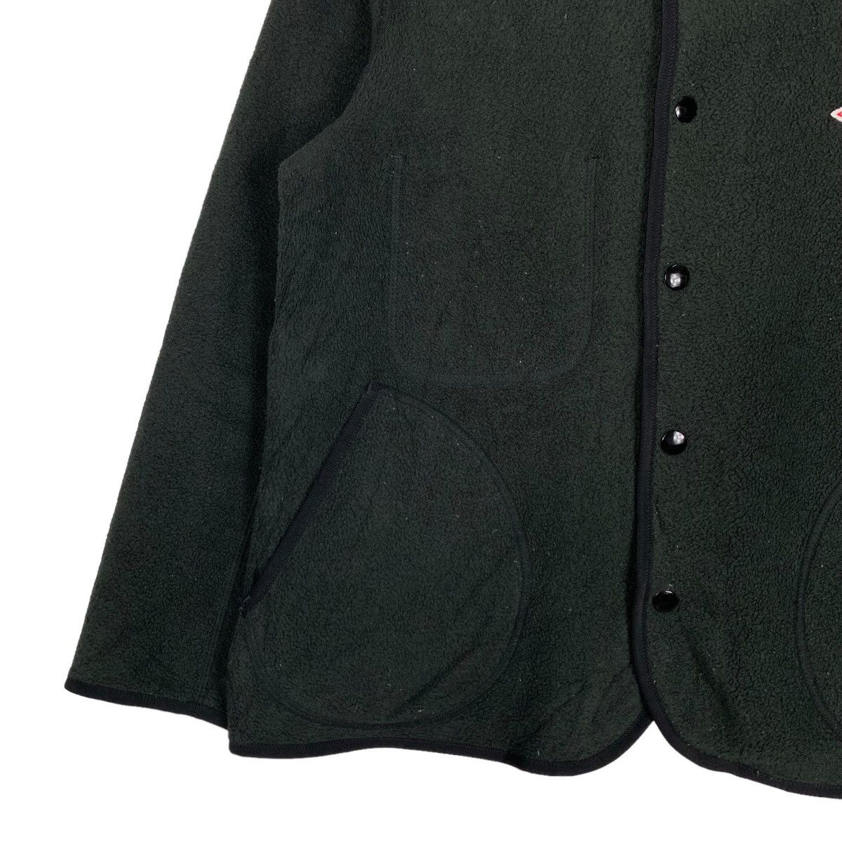 Danton DANTON Snap Button Fleece Jacket #0922-C41 Size US M / EU 48-50 / 2 - 3 Thumbnail