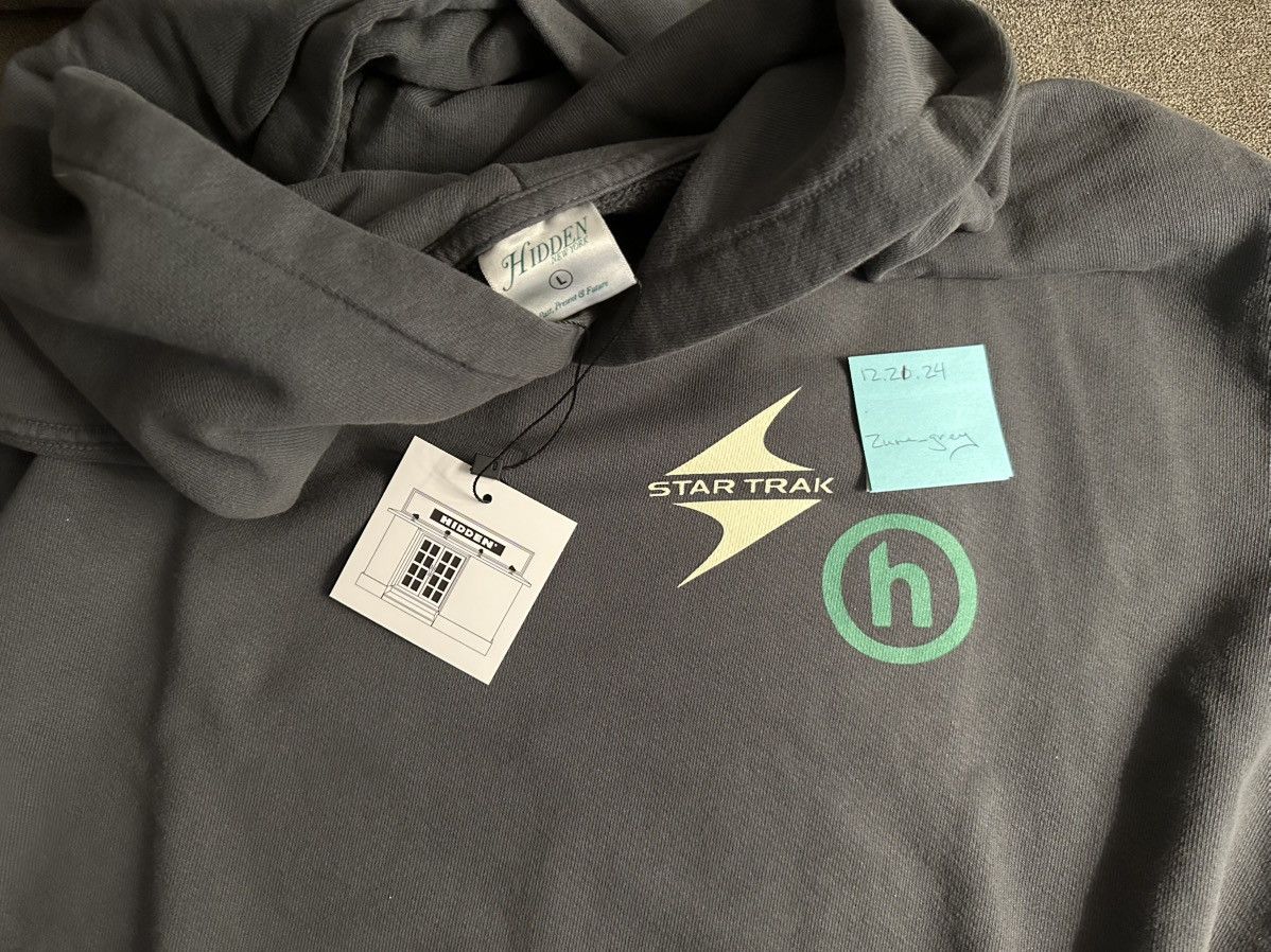 HIDDEN Hidden NY Star Trak Spaceman Hoodie Size US L / EU 52-54 / 3 - 5 Thumbnail