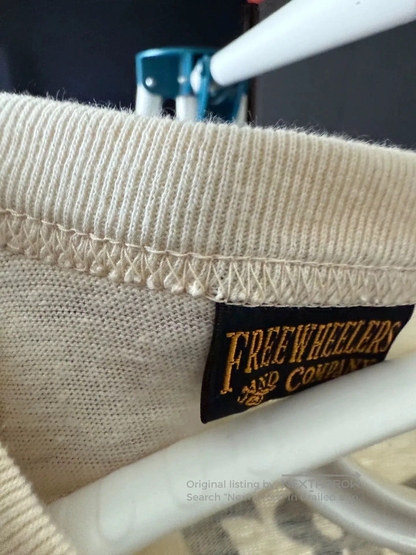 Freewheelers FW Yokohama Limited Edition Sweater. Size US XXS / EU 40 - 5 Thumbnail