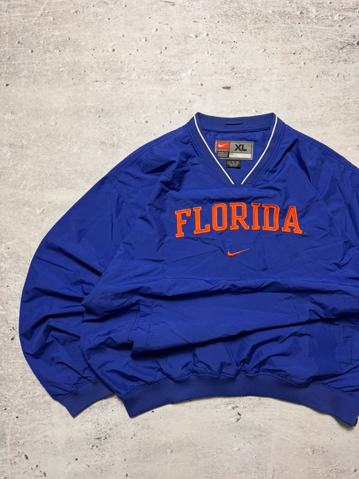 Nike × Vintage NIKE FLORIDA VINTAGE CENTER LOGO OVERSIZE BOXY SWEATSHIRT Size US XL / EU 56 / 4 - 2 Thumbnail