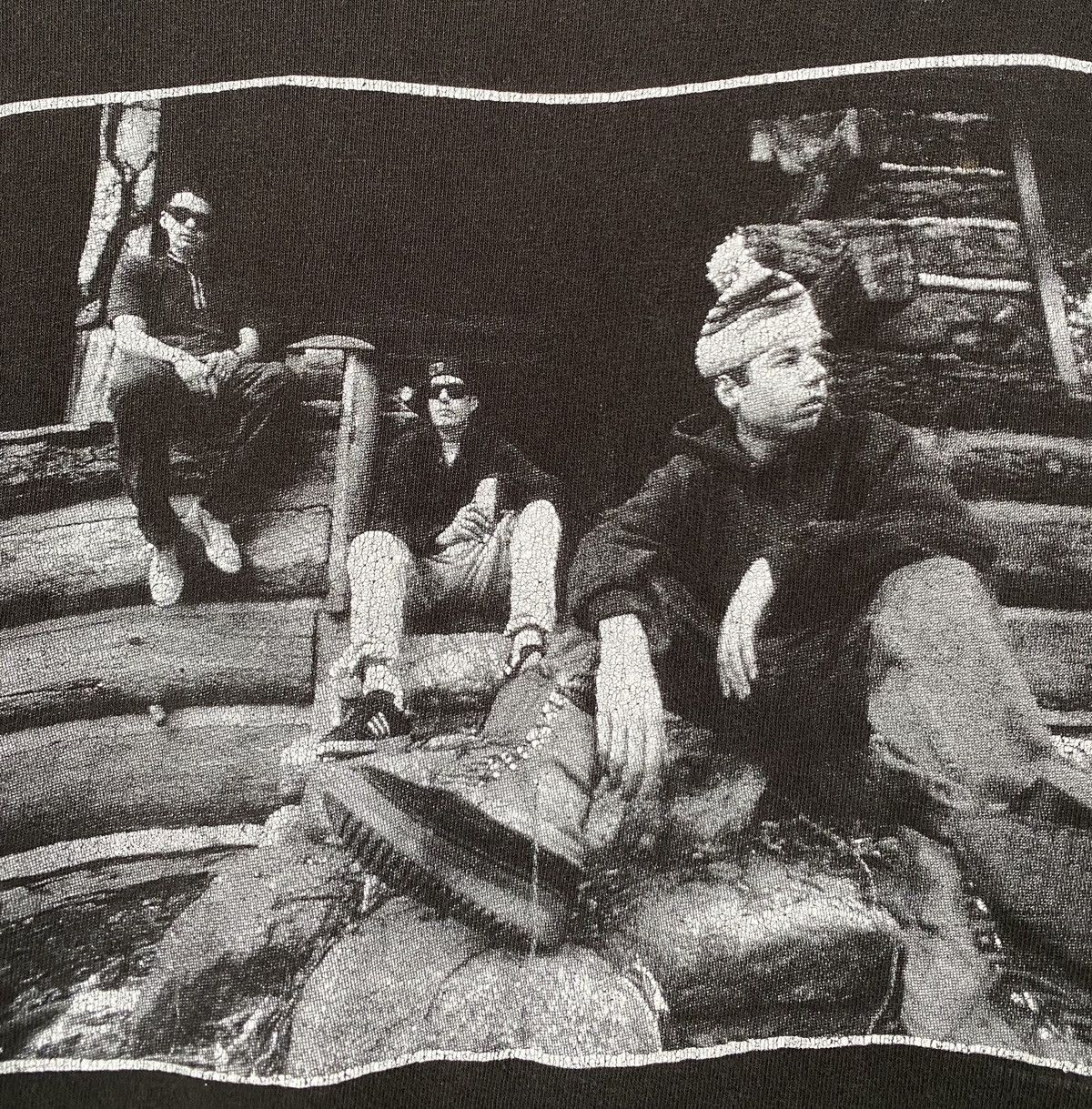 Other VTG 1992 Beastie Boys Check Your Head Single Stitch T-shirt Size US XL / EU 56 / 4 - 3 Thumbnail