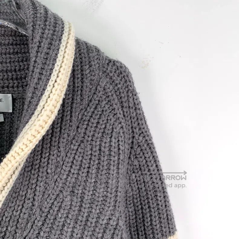 Thom Browne Thom Browne Knitted cardigan jacket Size US XS / EU 42 / 0 - 3 Thumbnail
