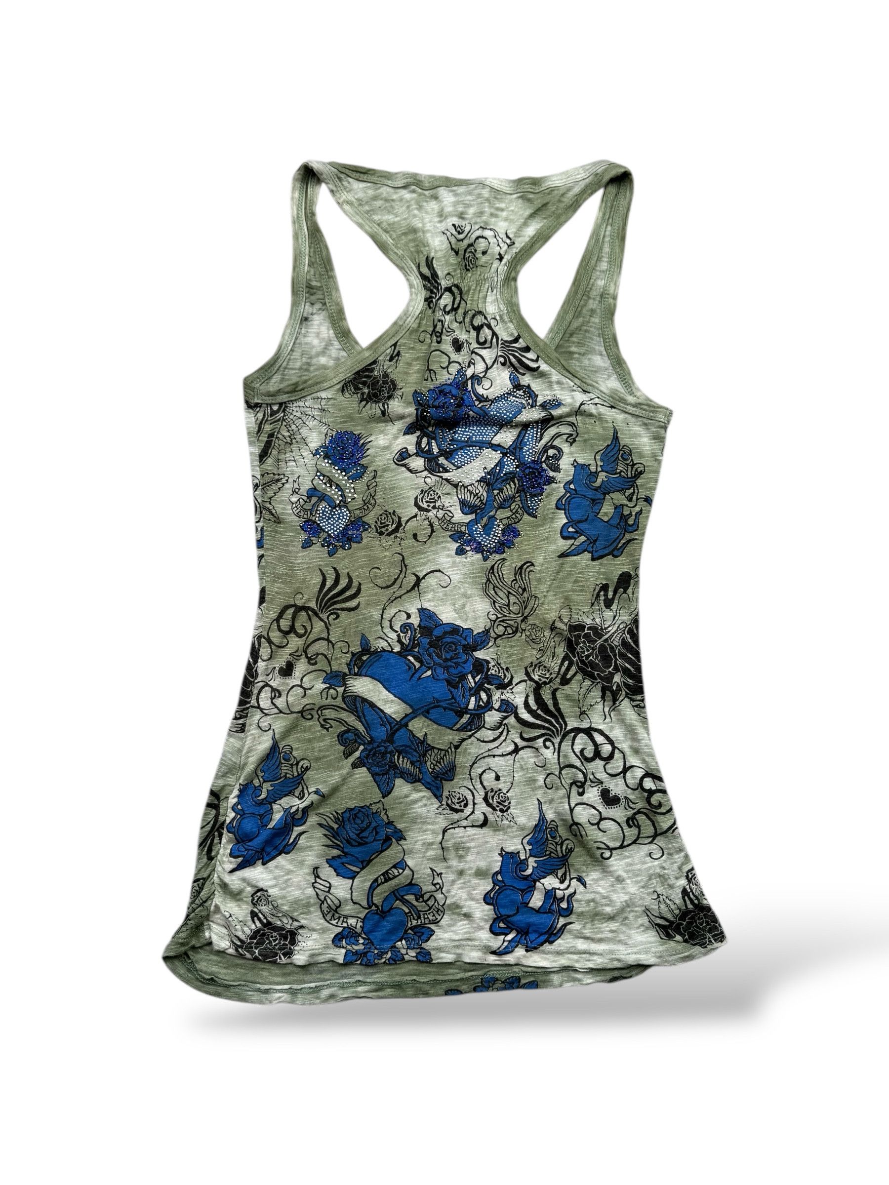Japanese Brand Vintage Tank Top W323(V9) Size S / US 4 / IT 40 - 6 Thumbnail