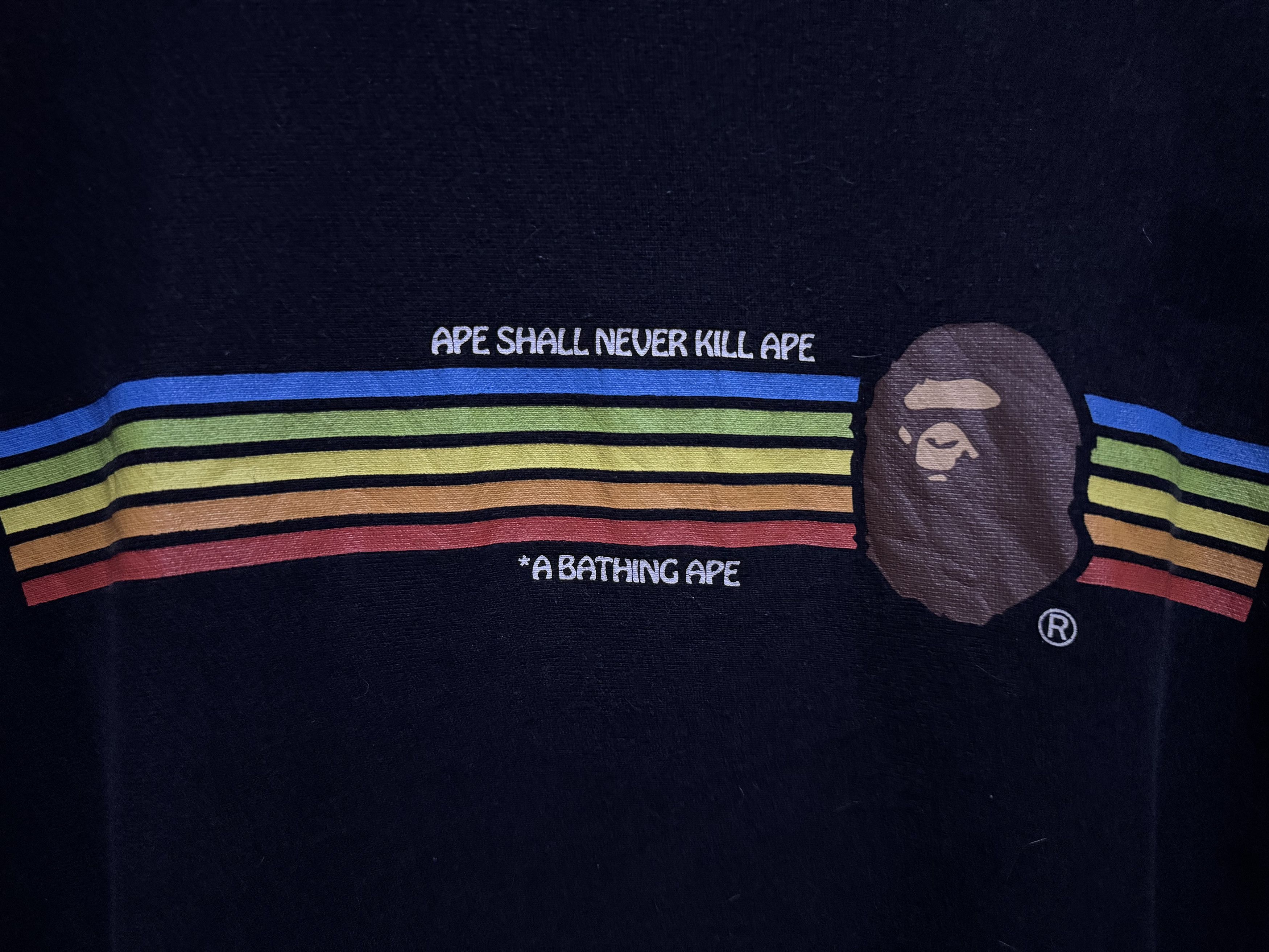 Bape Bape Crewneck Size US M / EU 48-50 / 2 - 3 Thumbnail
