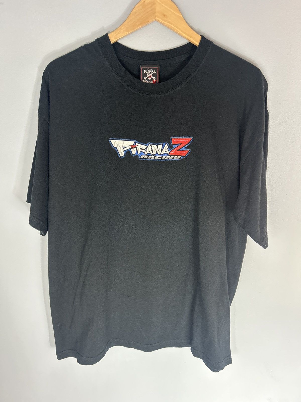 Vintage 2007 Pirana Z Racing Speed Freak Tee Size US XL / EU 56 / 4 - 4 Thumbnail