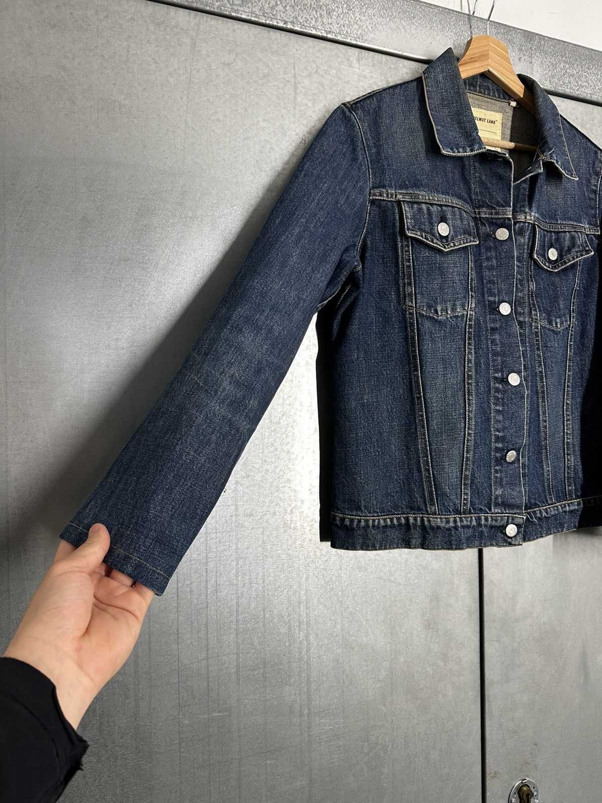 Helmut Lang Vintage Helmut Lang Classic Denim Jeans Size US S / EU 44-46 / 1 - 7 Thumbnail