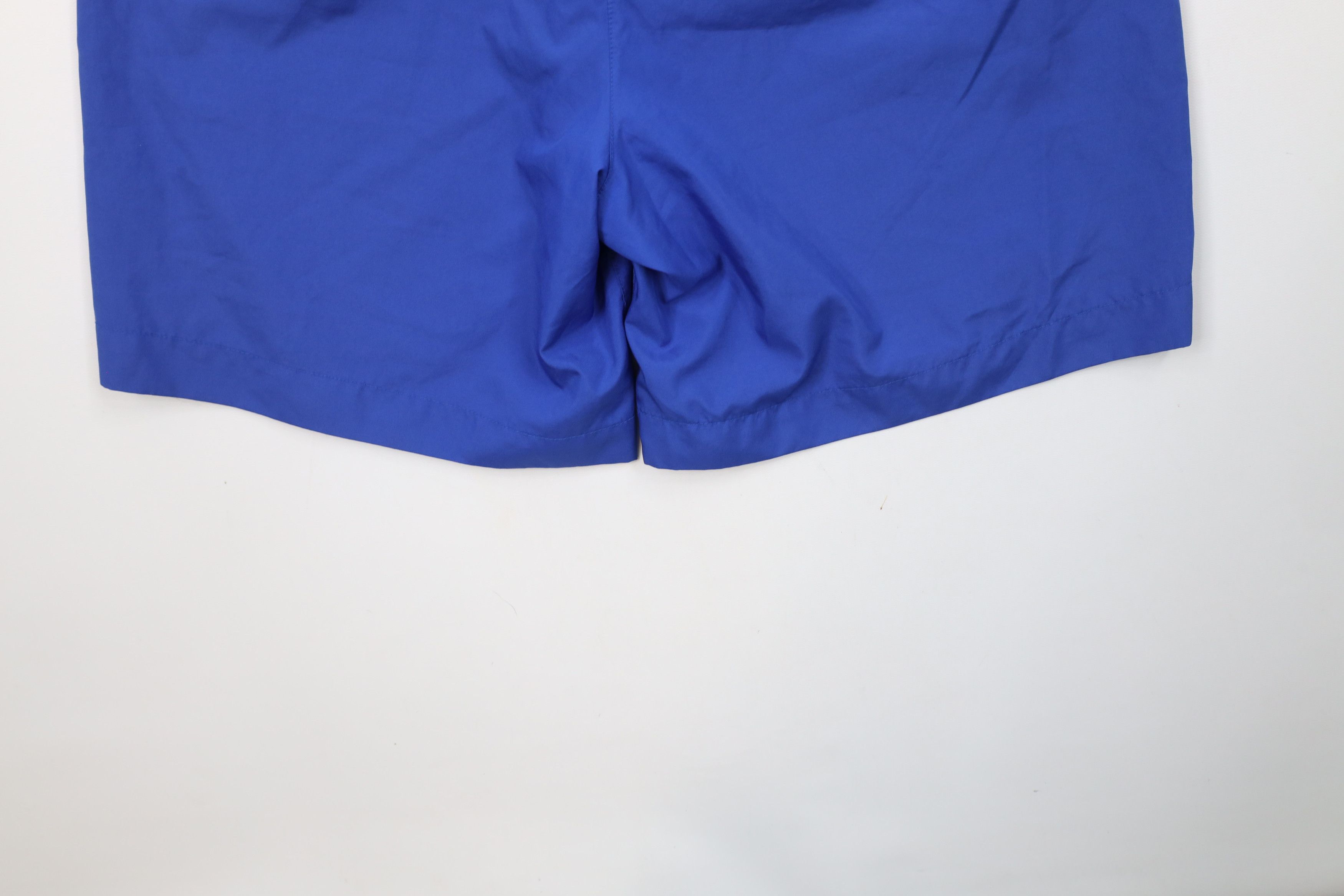 Nike × Vintage Vintage Nike Scott Mini Swoosh Above Knee Soccer Shorts Blue Size US 30 / EU 46 - 11 Thumbnail