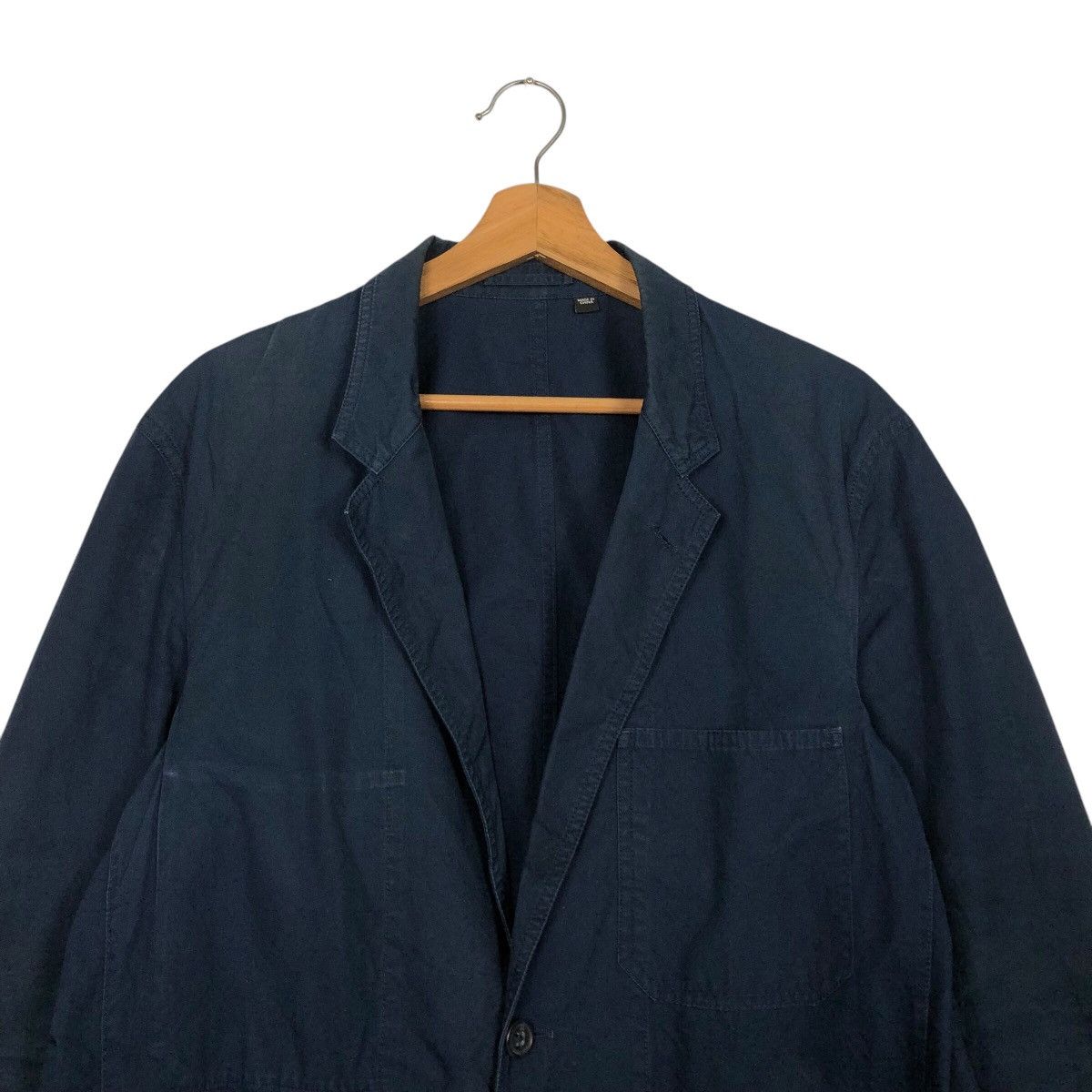 Japanese Brand 📌Vintage Chore Work Jacket Uniqlo Undercover Duck Canvas Size US L / EU 52-54 / 3 - 4 Thumbnail