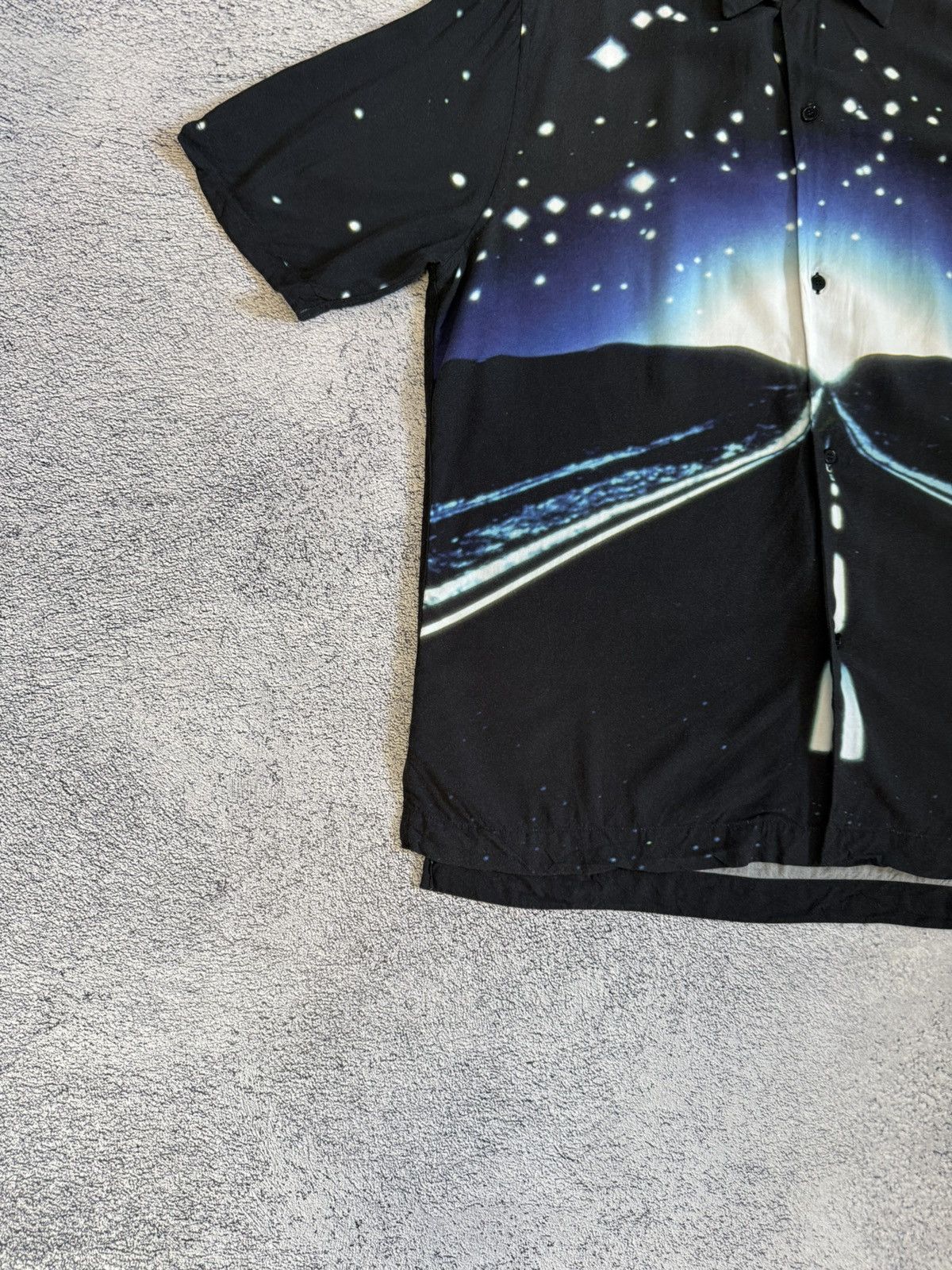 Marcelo Burlon Marcelo Burlon Close Encounters Highway Shirt Viscose MItaly Size US M / EU 48-50 / 2 - 5 Thumbnail