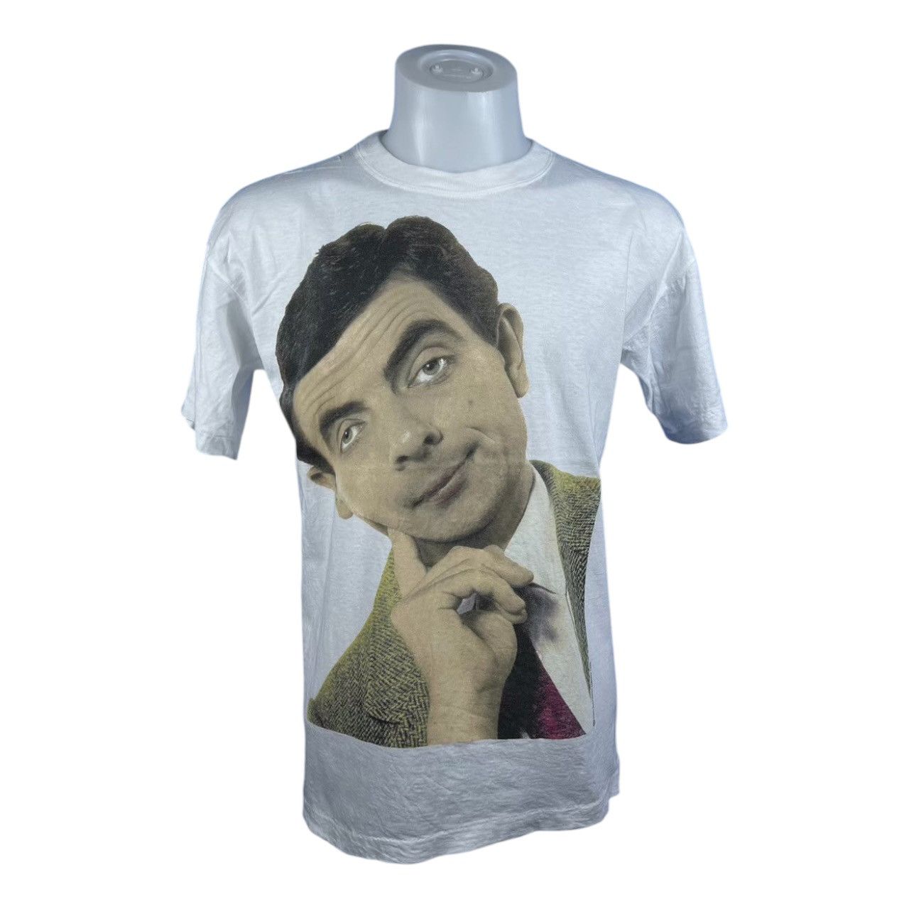 Band Tees × Vintage Mr.Bean Vintage Movie 90s T-Shirt Tiger Television Limited Size US L / EU 52-54 / 3 - 2 Thumbnail