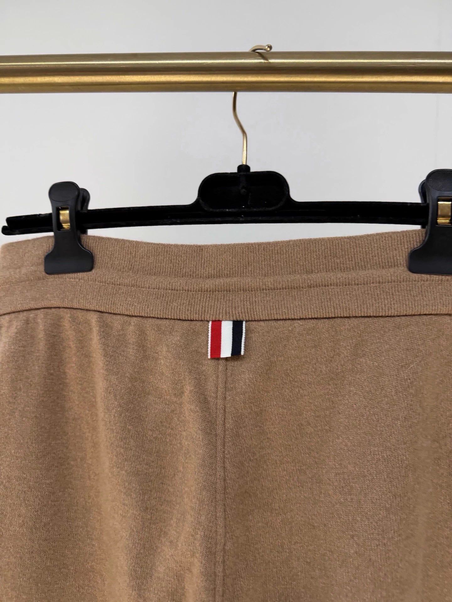 Thom Browne Thom Browne 99 New Beige Wool Cashmere Sweatpants 36 Size US 36 / EU 52 - 5 Thumbnail