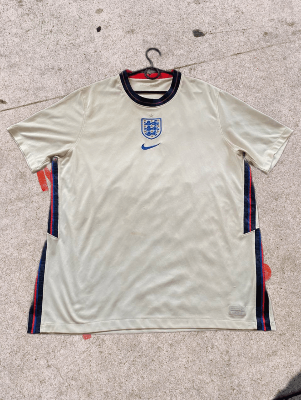 Nike Nike England jersey Size US XL / EU 56 / 4 - 1 Thumbnail