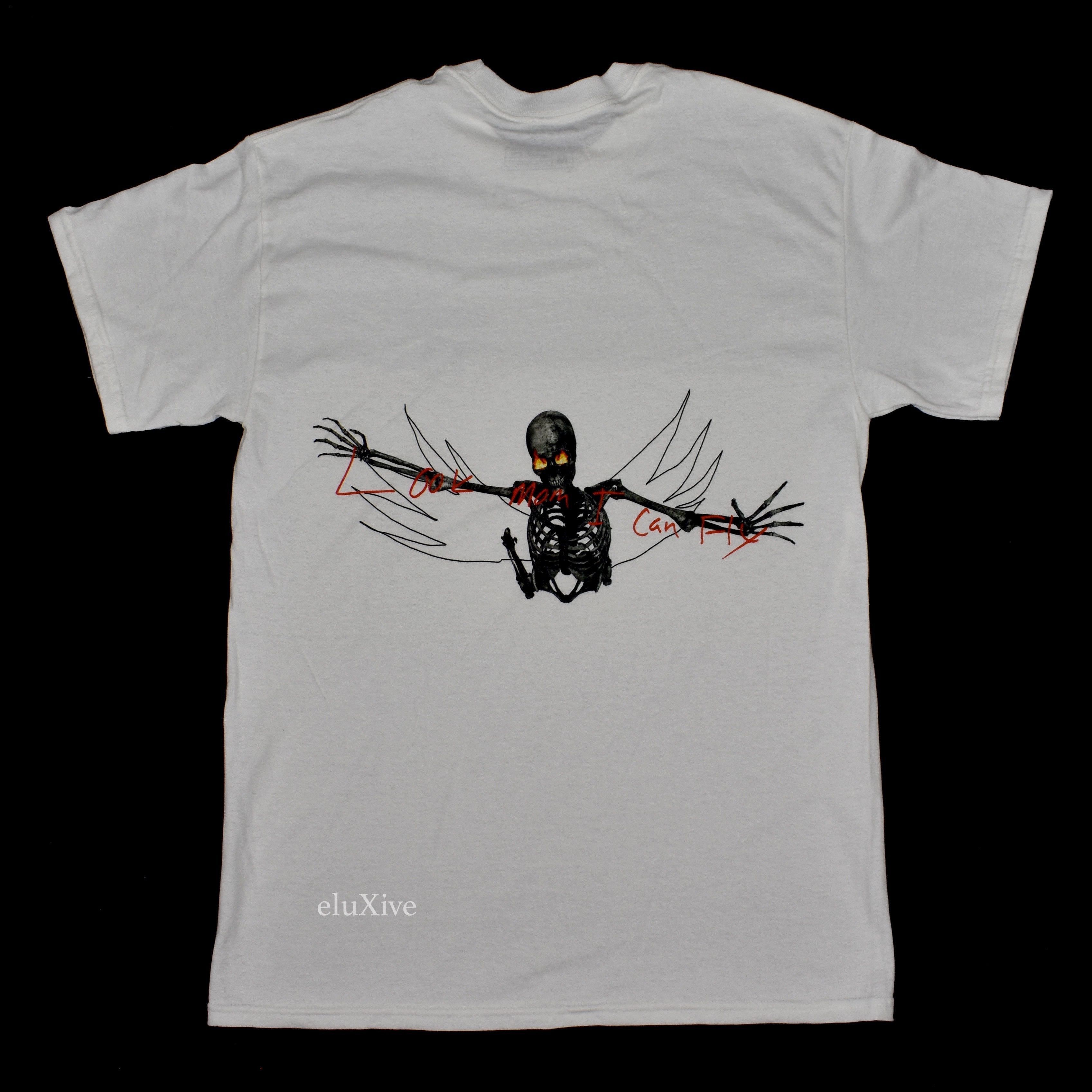 Travis Scott Look Mom I Can Fly Skeleton T-Shirt White DS Size US M / EU 48-50 / 2 - 1 Preview