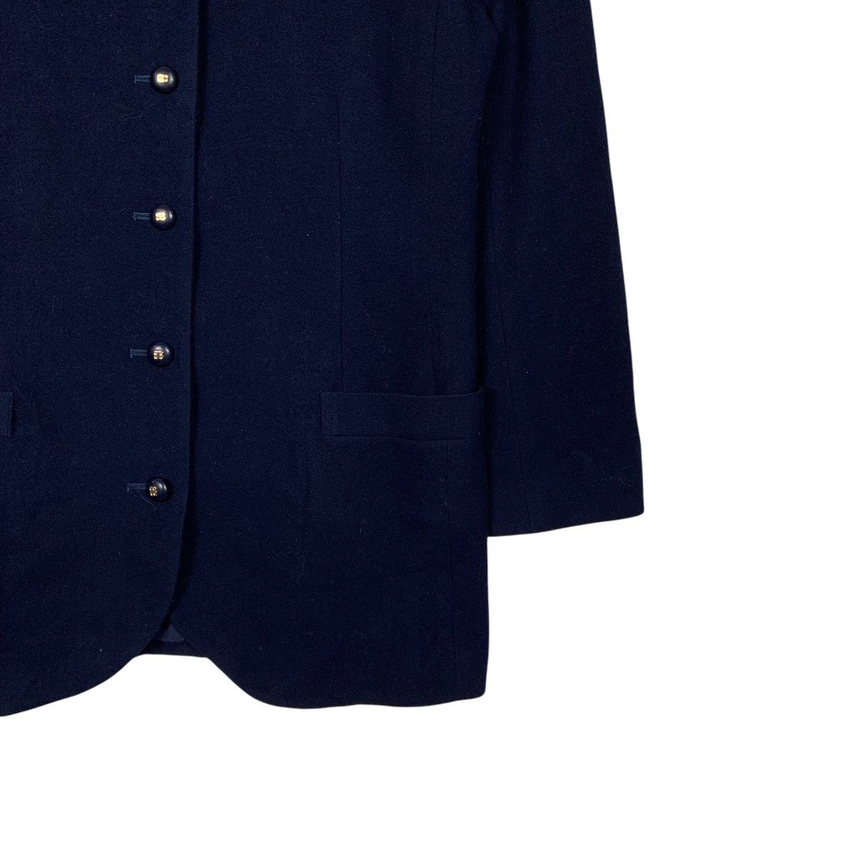 Balenciaga Balenciaga Wool Women Jacket Size L / US 10 / IT 46 - 4 Thumbnail