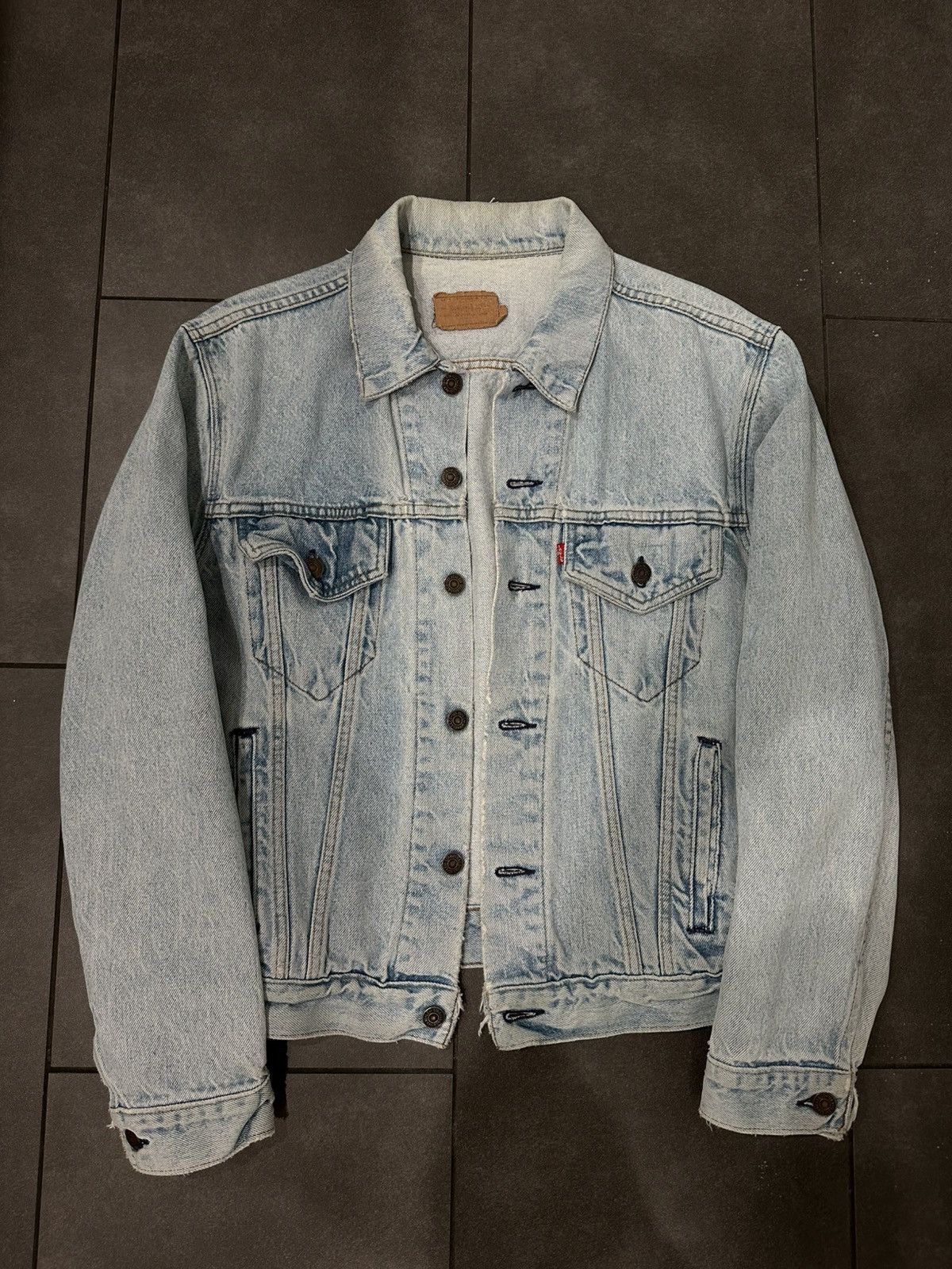 Levi's Vintage Clothing Vintage Levis Denim Jacket Size US M / EU 48-50 / 2 - 1 Thumbnail