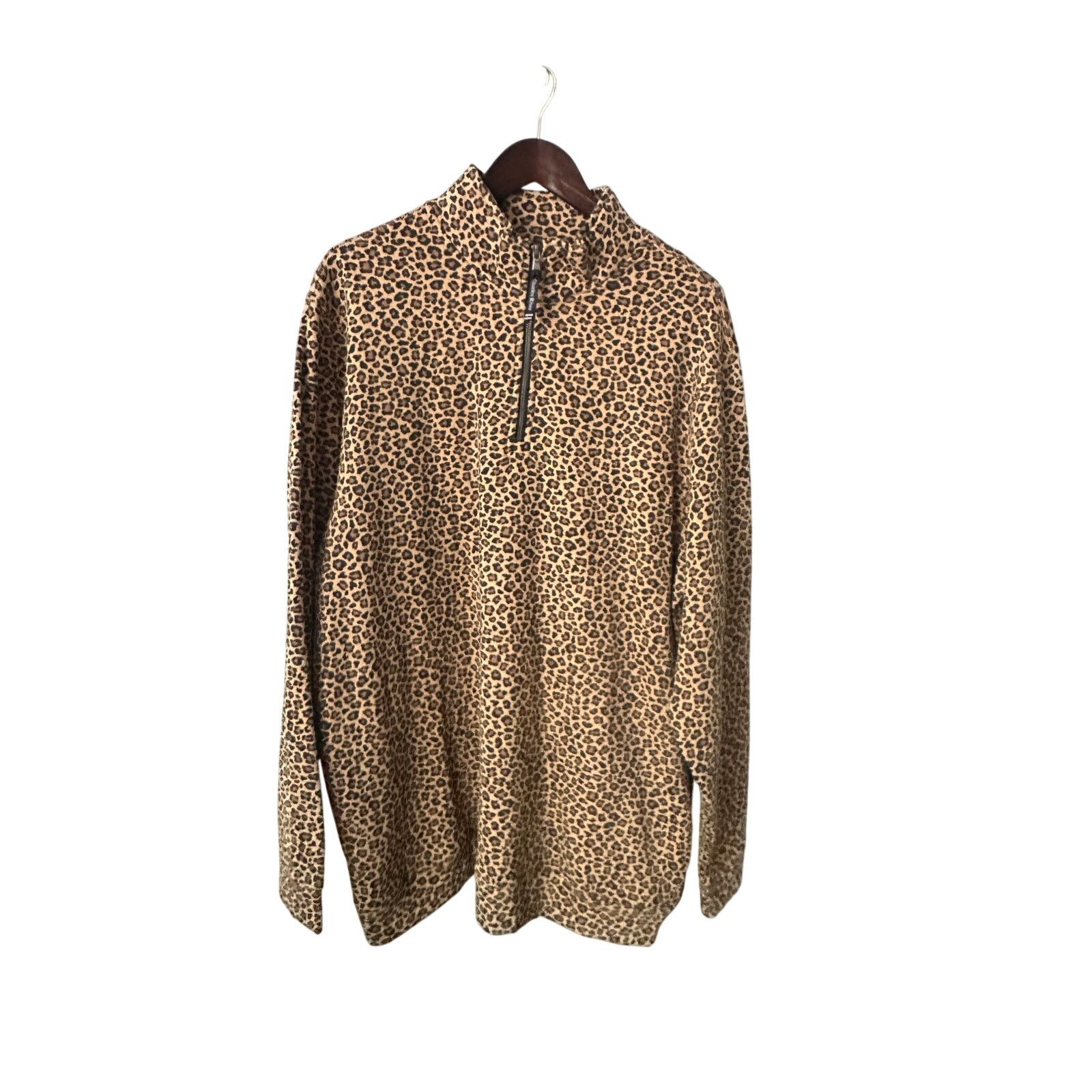Other Women's Charles River Apparel Leopard Print Jacket Size XL / US 12-14 / IT 48-50 - 1 Thumbnail
