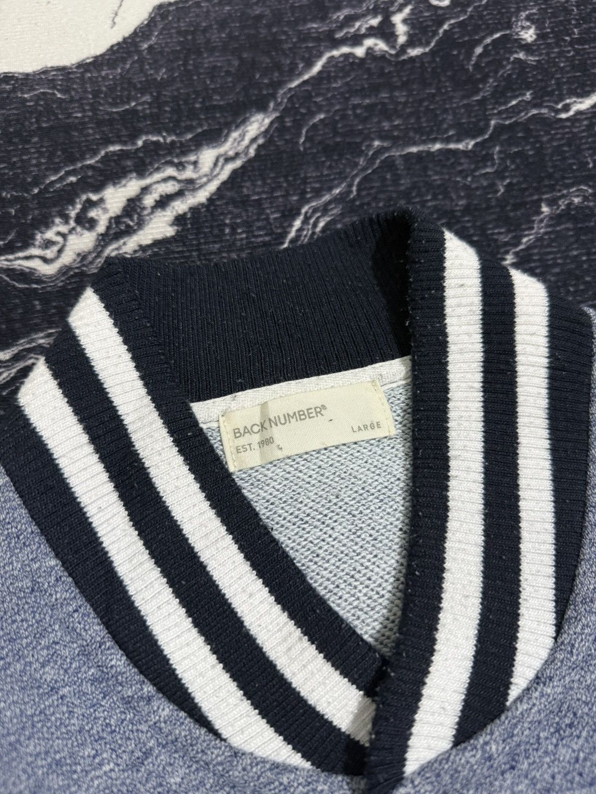 Japanese Brand Back number varsity jacket Size US M / EU 48-50 / 2 - 5 Thumbnail