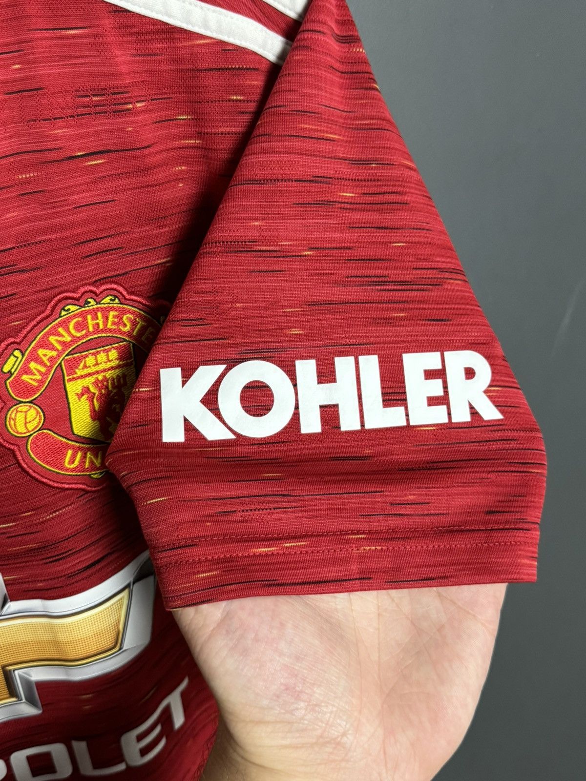Adidas Manchester United 20/21 Home Football Jersey T-Shirt Size US S / EU 44-46 / 1 - 4 Thumbnail